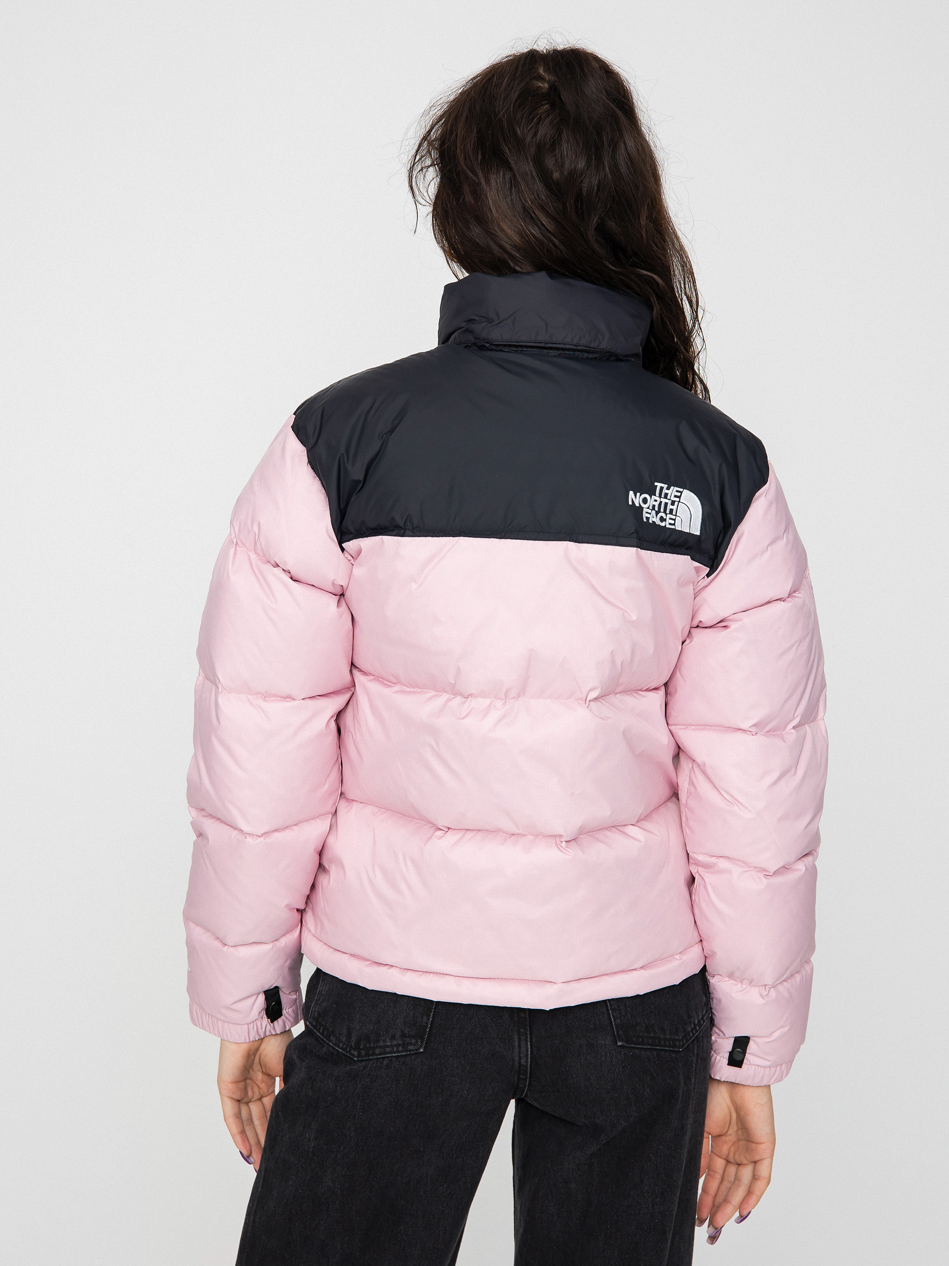 Geacă The North Face 1996 Retro Nuptse Wmn (cameo pink)