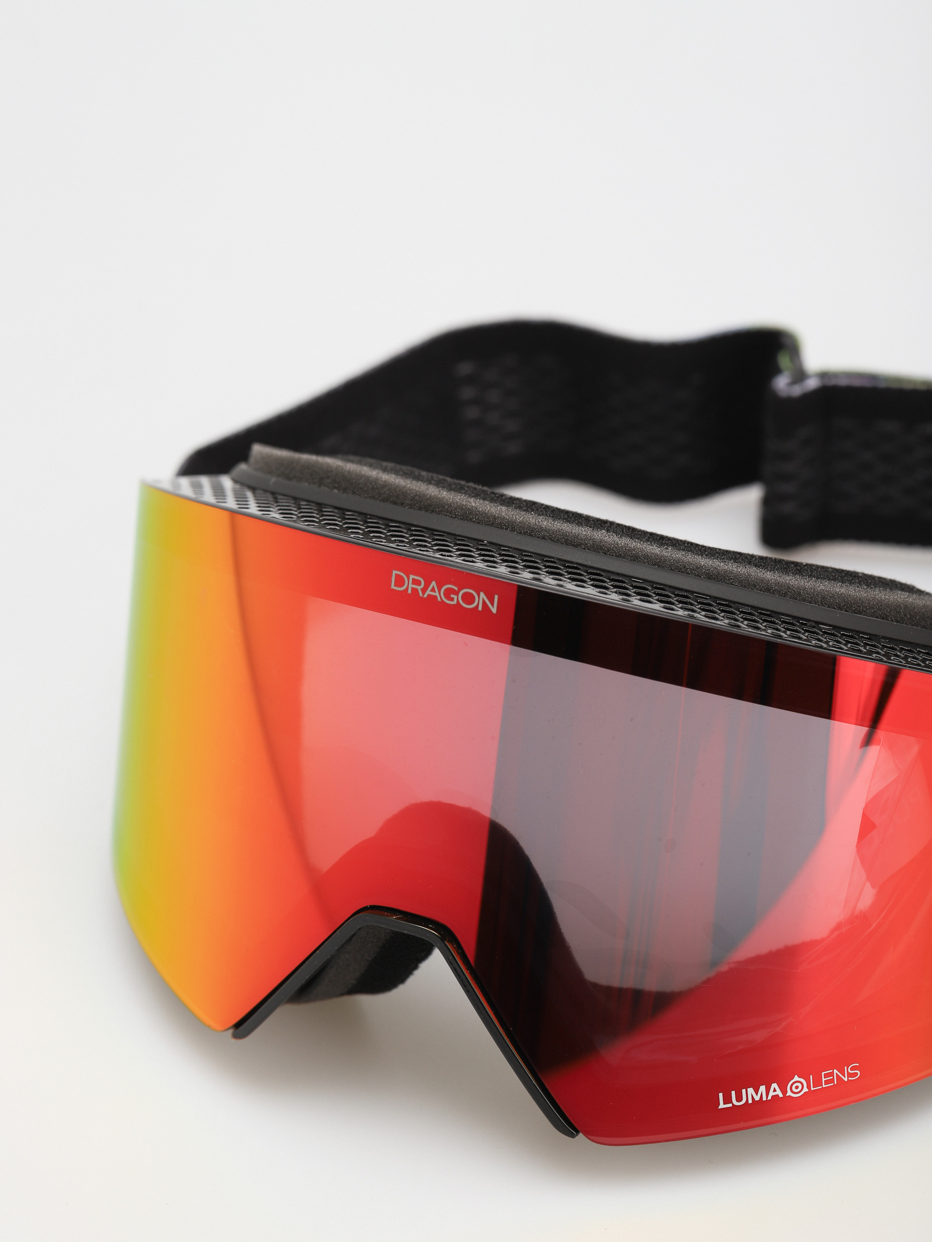 Ochelari pentru snowboard Dragon RVX MAG OTG (thermal/lumalens red ion/lumalens rose)