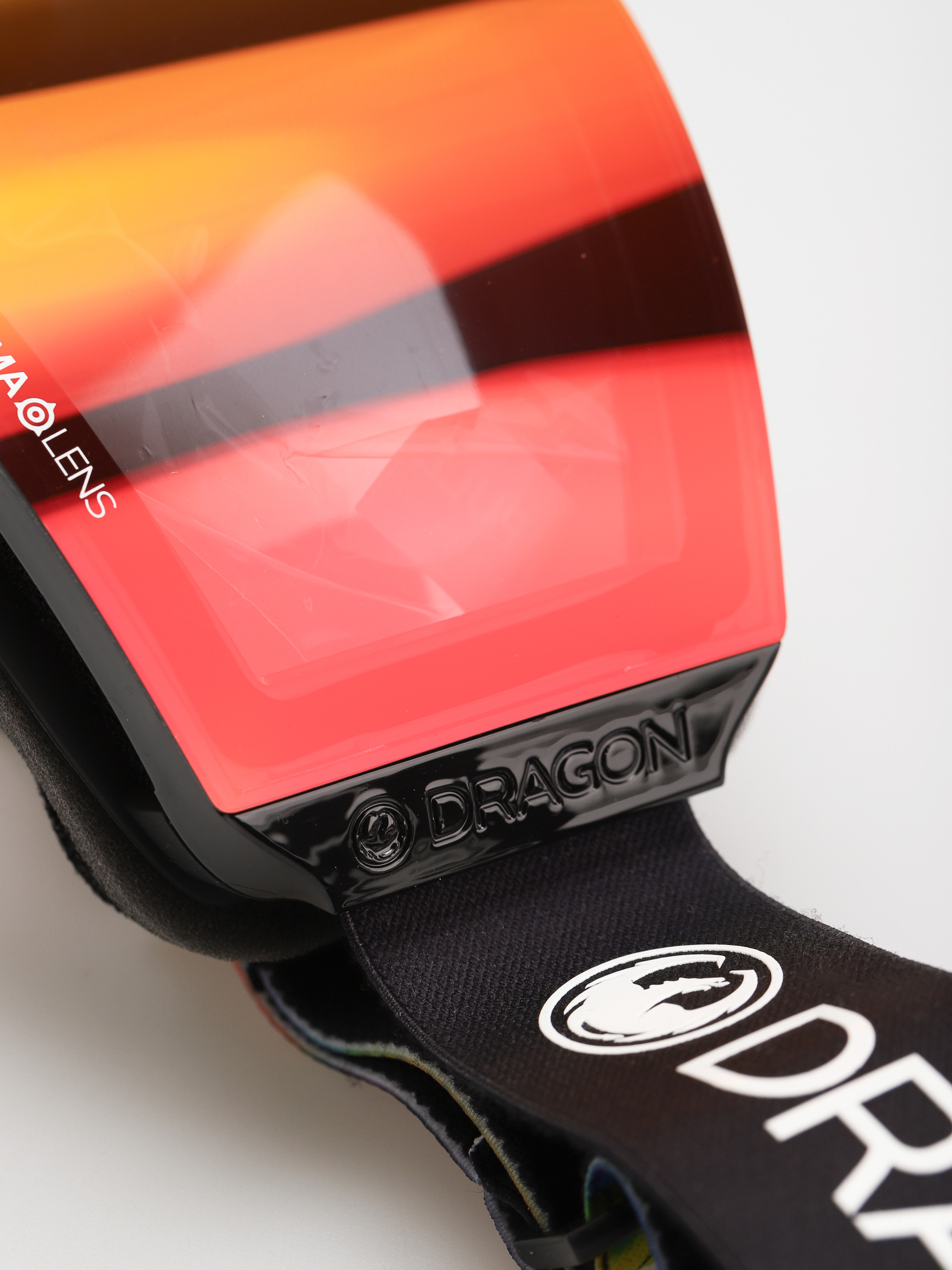 Ochelari pentru snowboard Dragon RVX MAG OTG (thermal/lumalens red ion/lumalens rose)