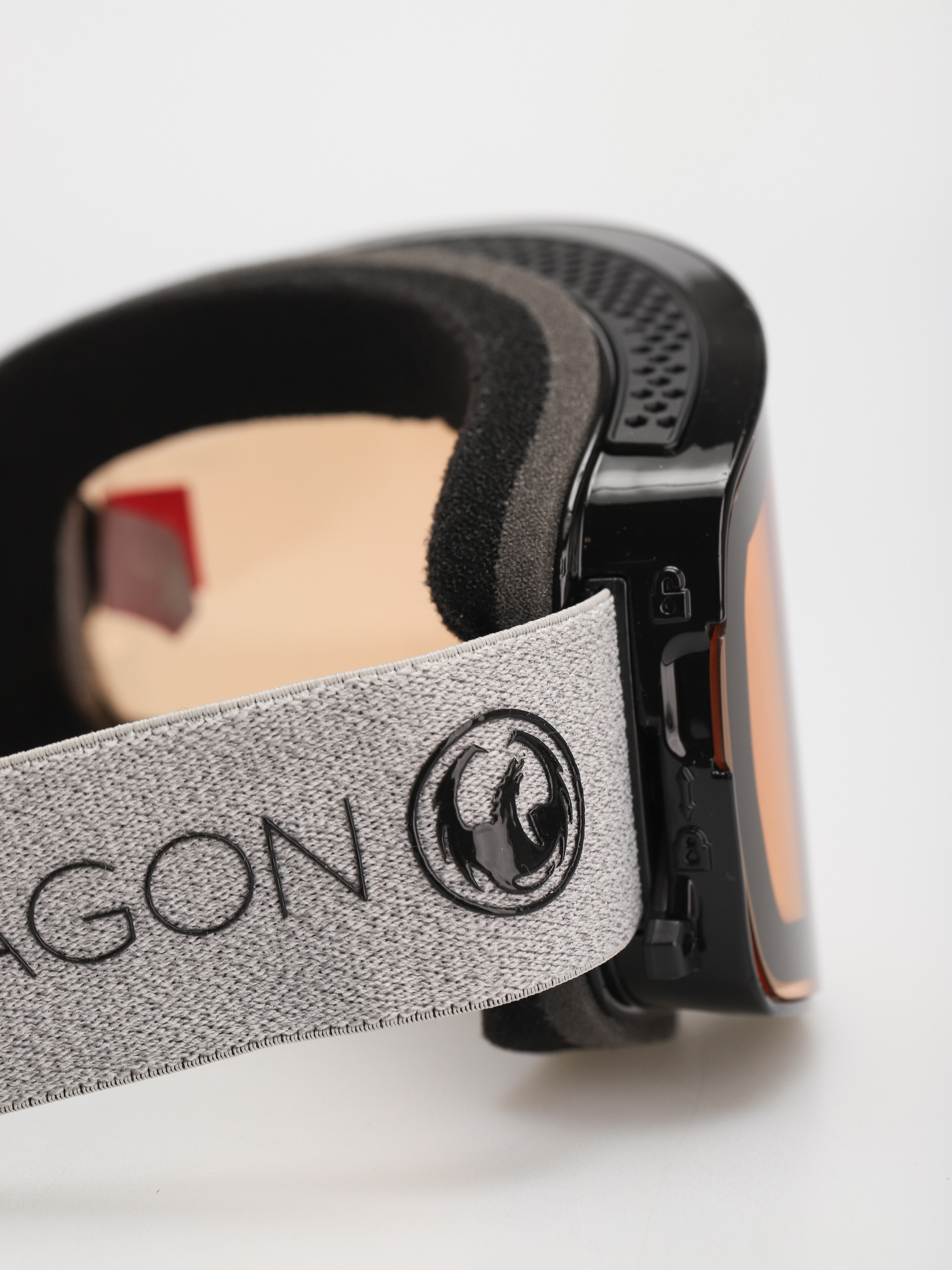 Ochelari pentru snowboard Dragon NFX2 - maro (switch/ph amber)