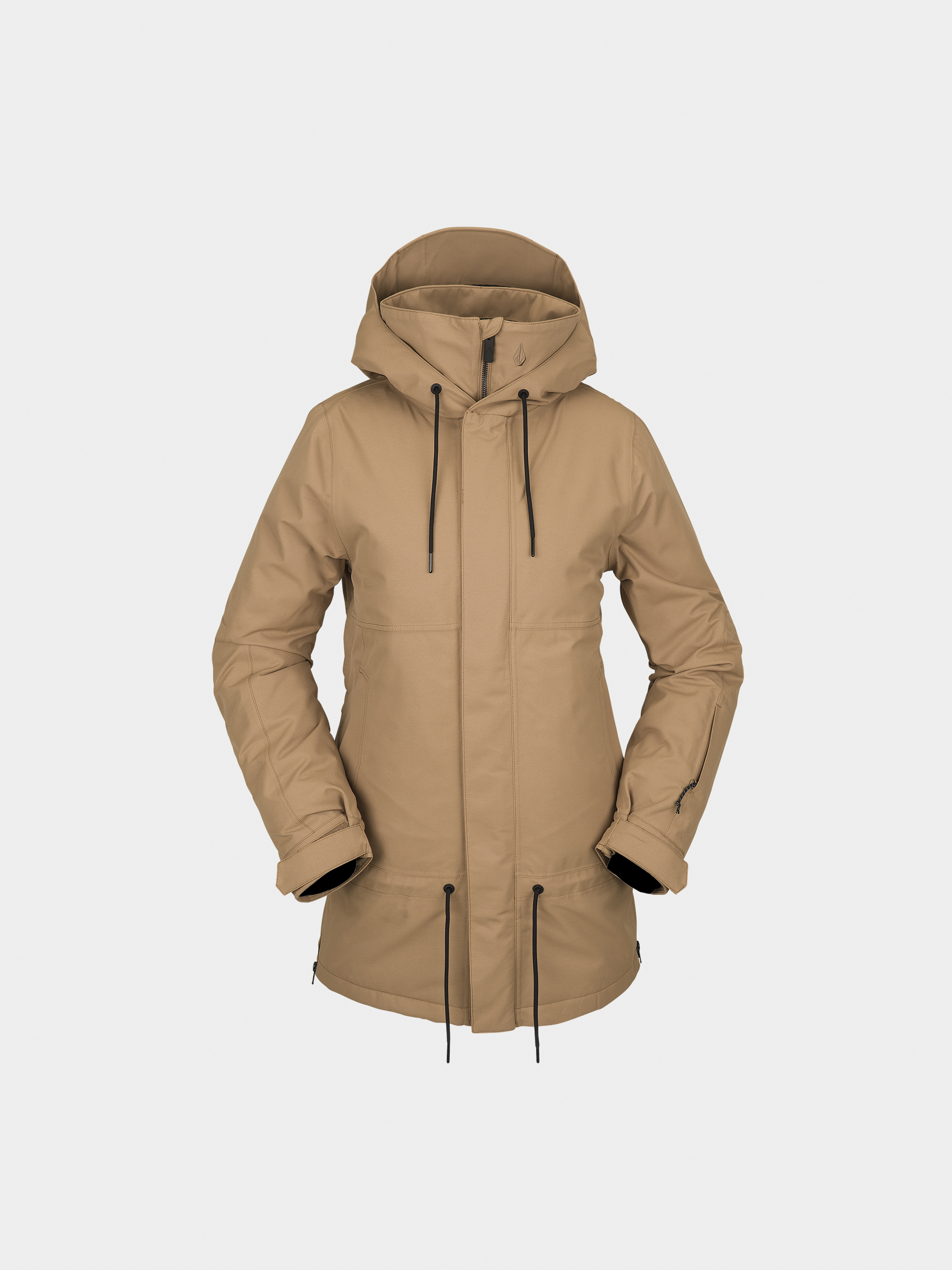Pentru femei Geacă de snowboard Volcom Paxson 2L Tds Inf Parka (caramel)