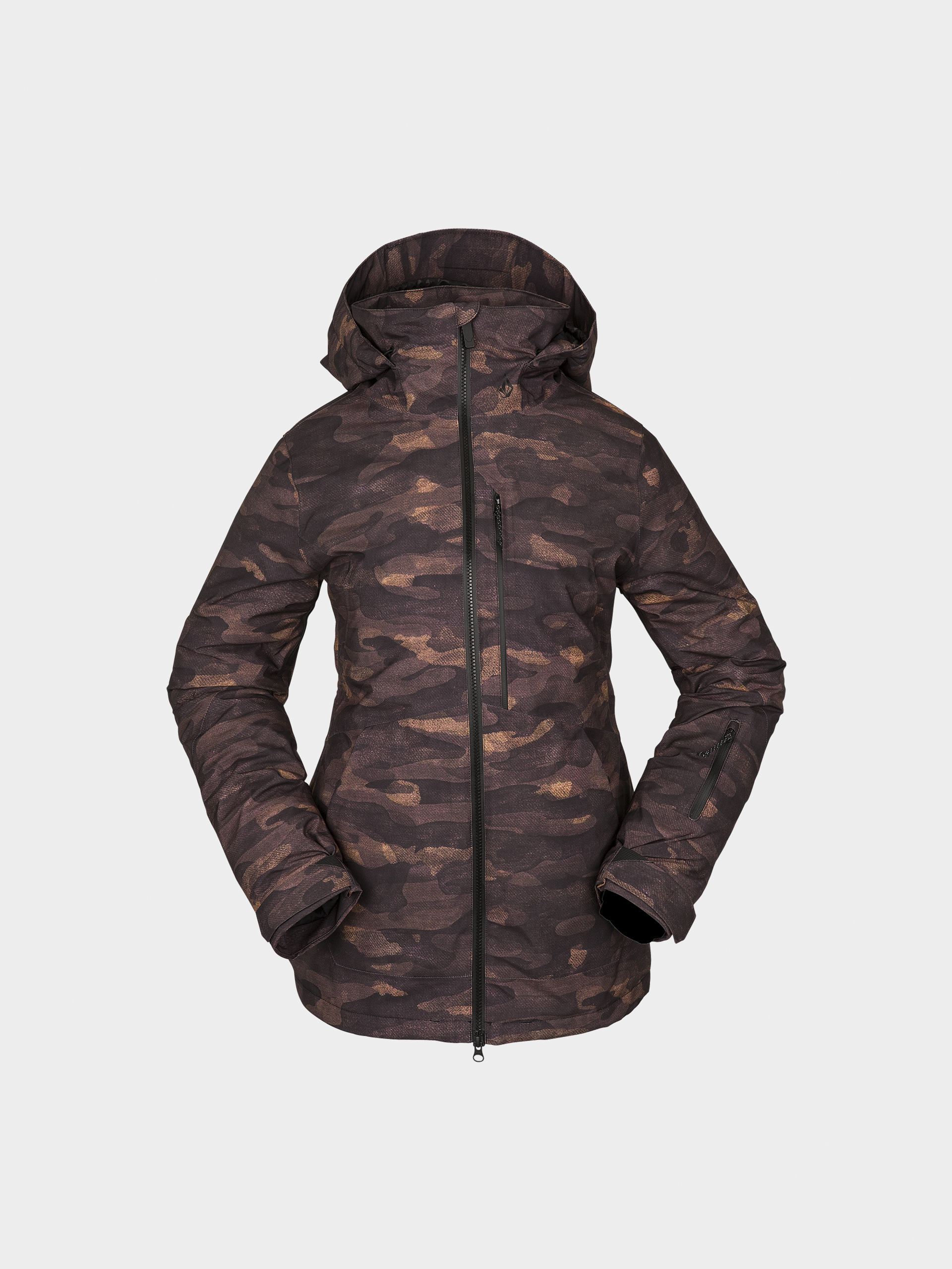 Pentru femei Geacă de snowboard Volcom 3D Stretch Gore (dusk camo)