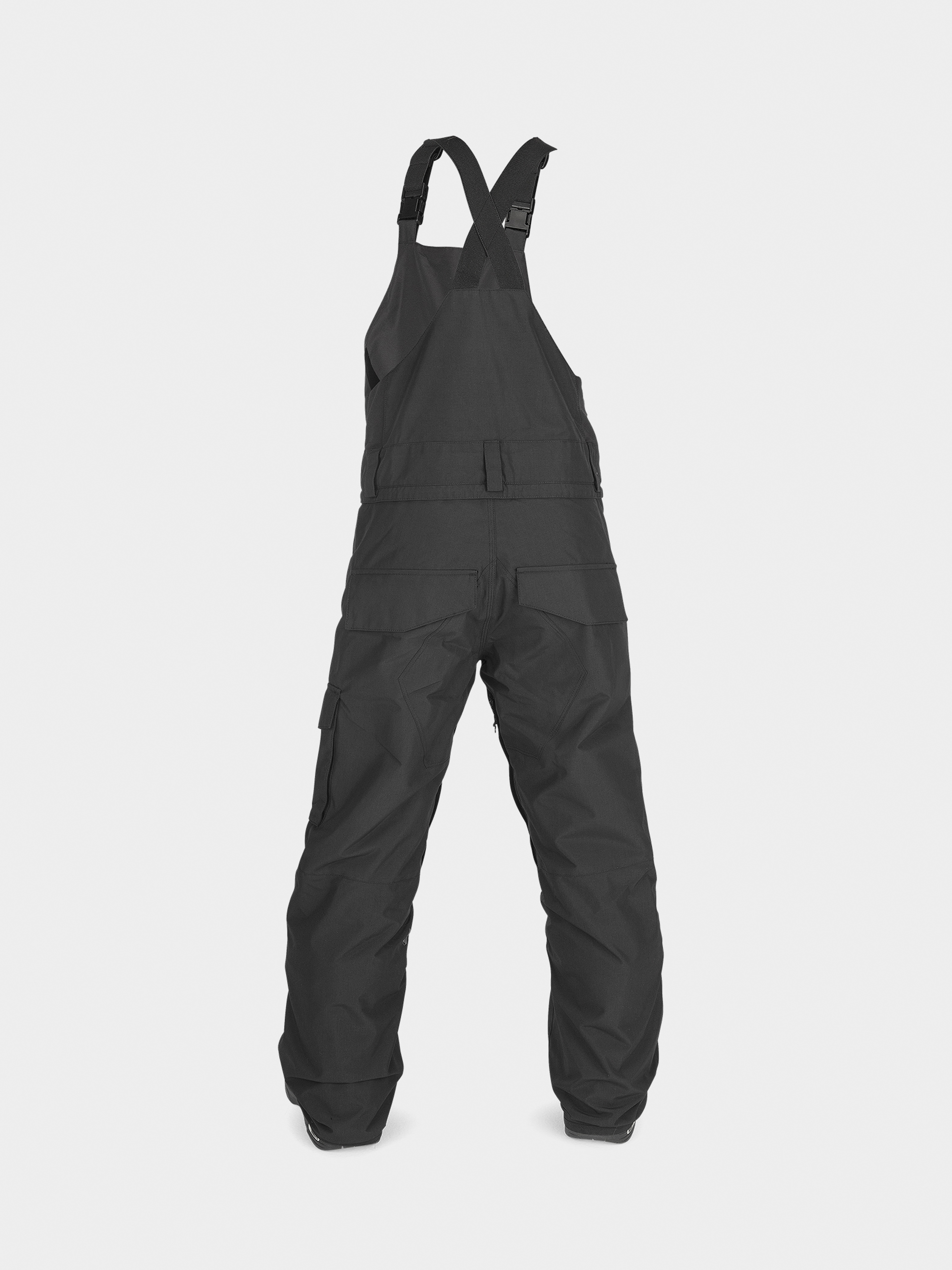 Pantaloni pentru snowboard Volcom Barkley Ins Bib Overall JR (black)