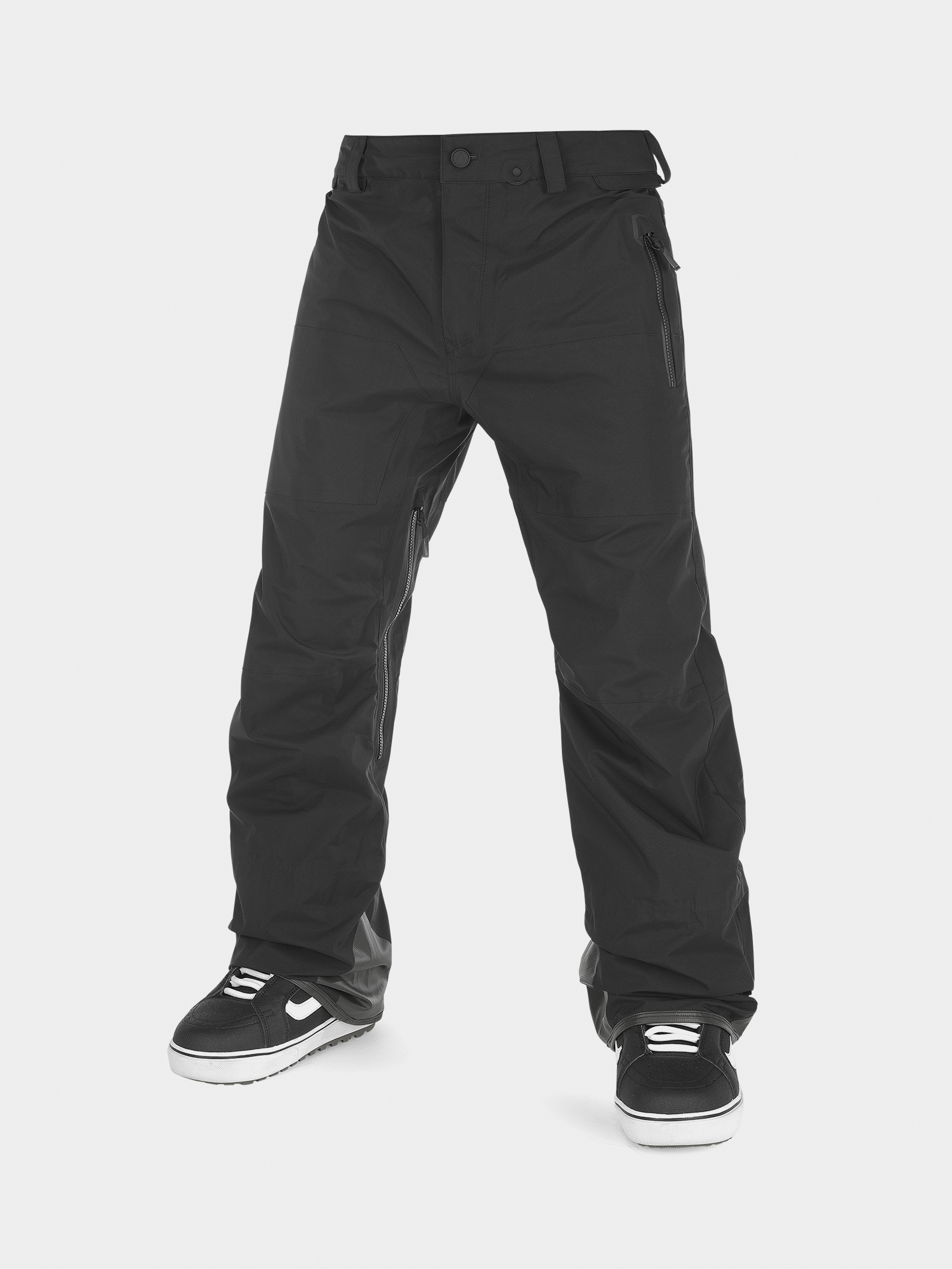 Pentru bărbați Pantaloni pentru snowboard Volcom Guide Gore Tex (black)