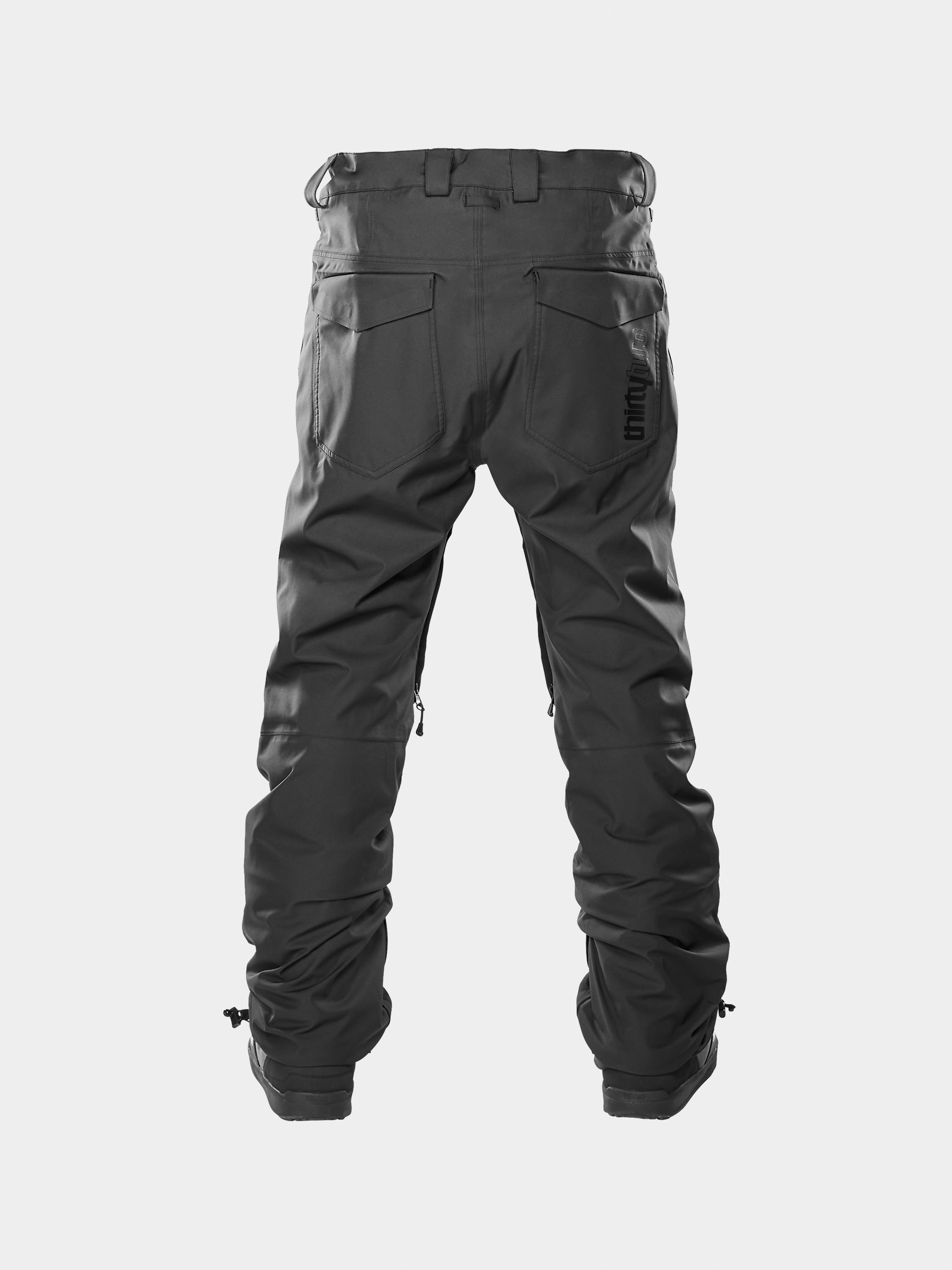 Pentru bărbați Pantaloni pentru snowboard ThirtyTwo Wooderson (black)