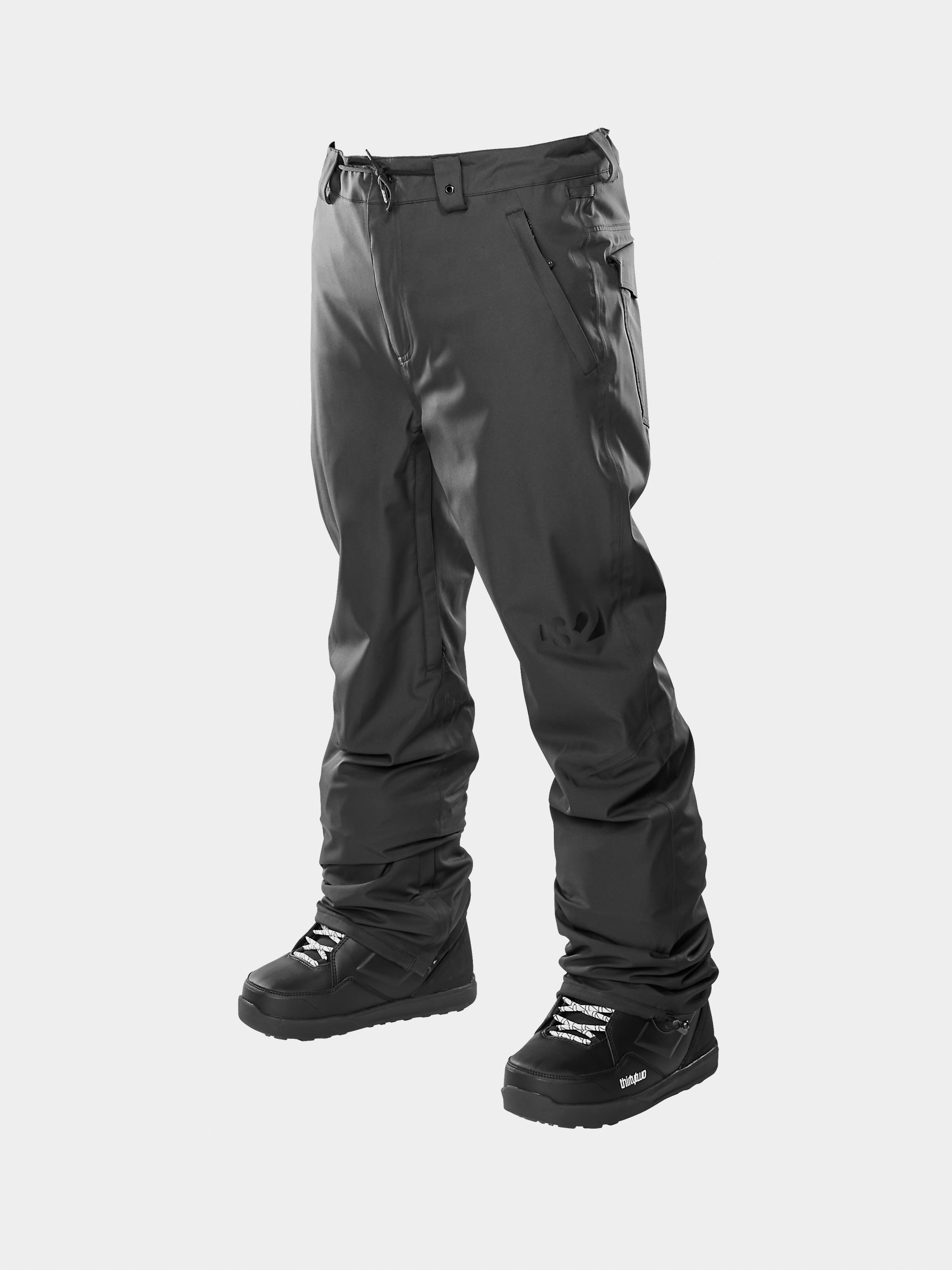 Pentru bărbați Pantaloni pentru snowboard ThirtyTwo Wooderson (black)