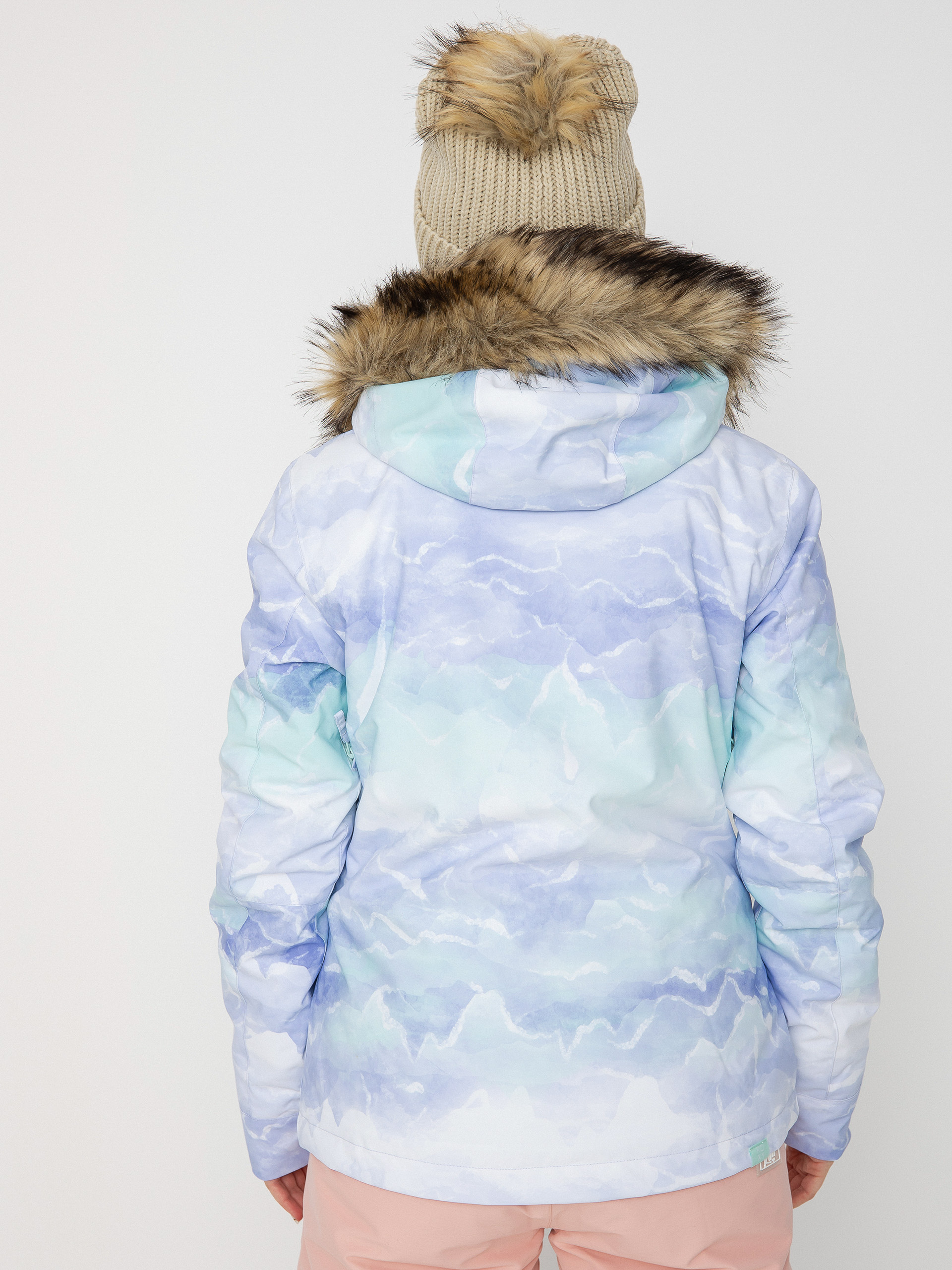 Pentru femei Geacă de snowboard Roxy Jet Ski Se (fair aqua seous)