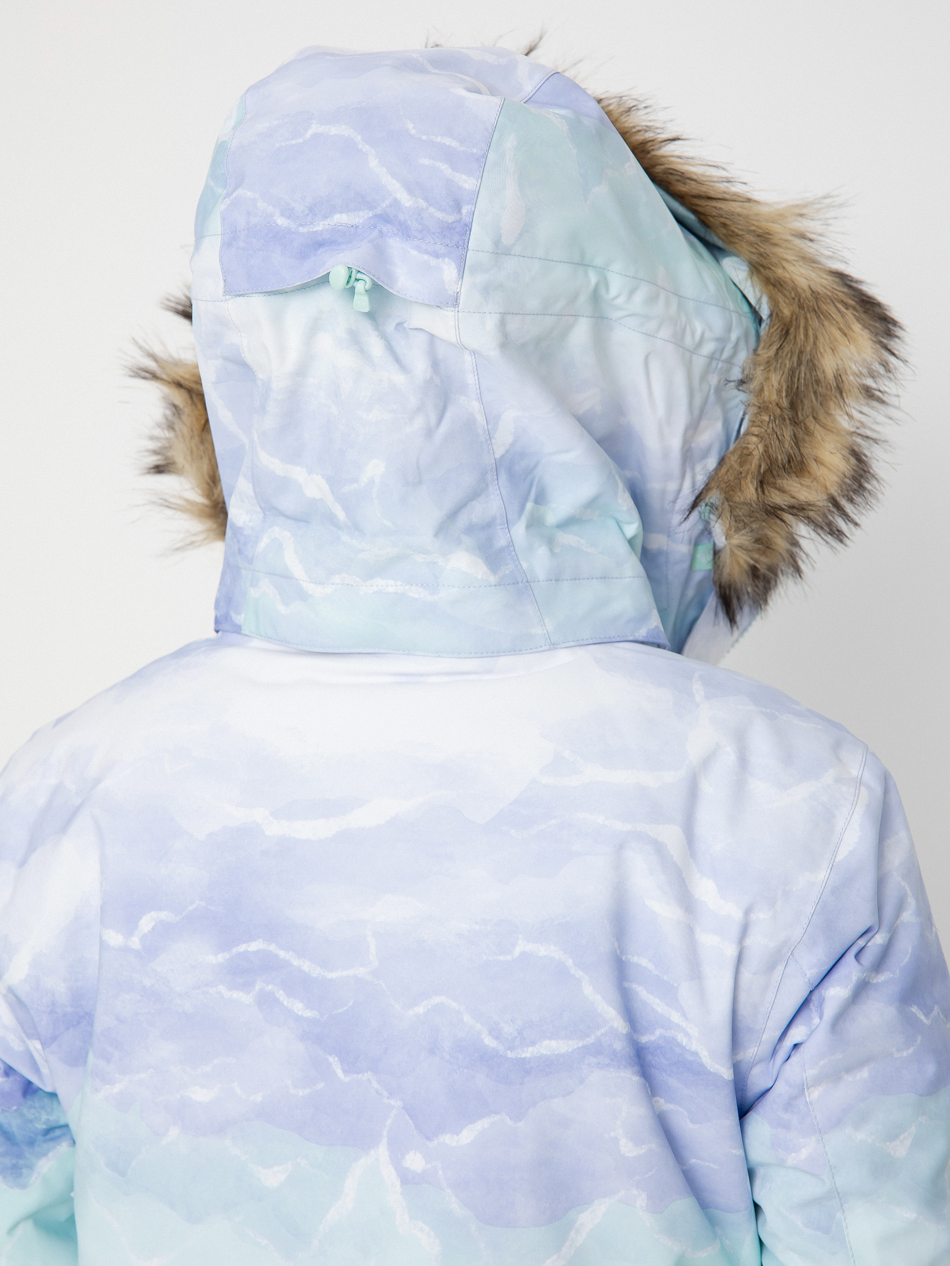 Pentru femei Geacă de snowboard Roxy Jet Ski Se (fair aqua seous)