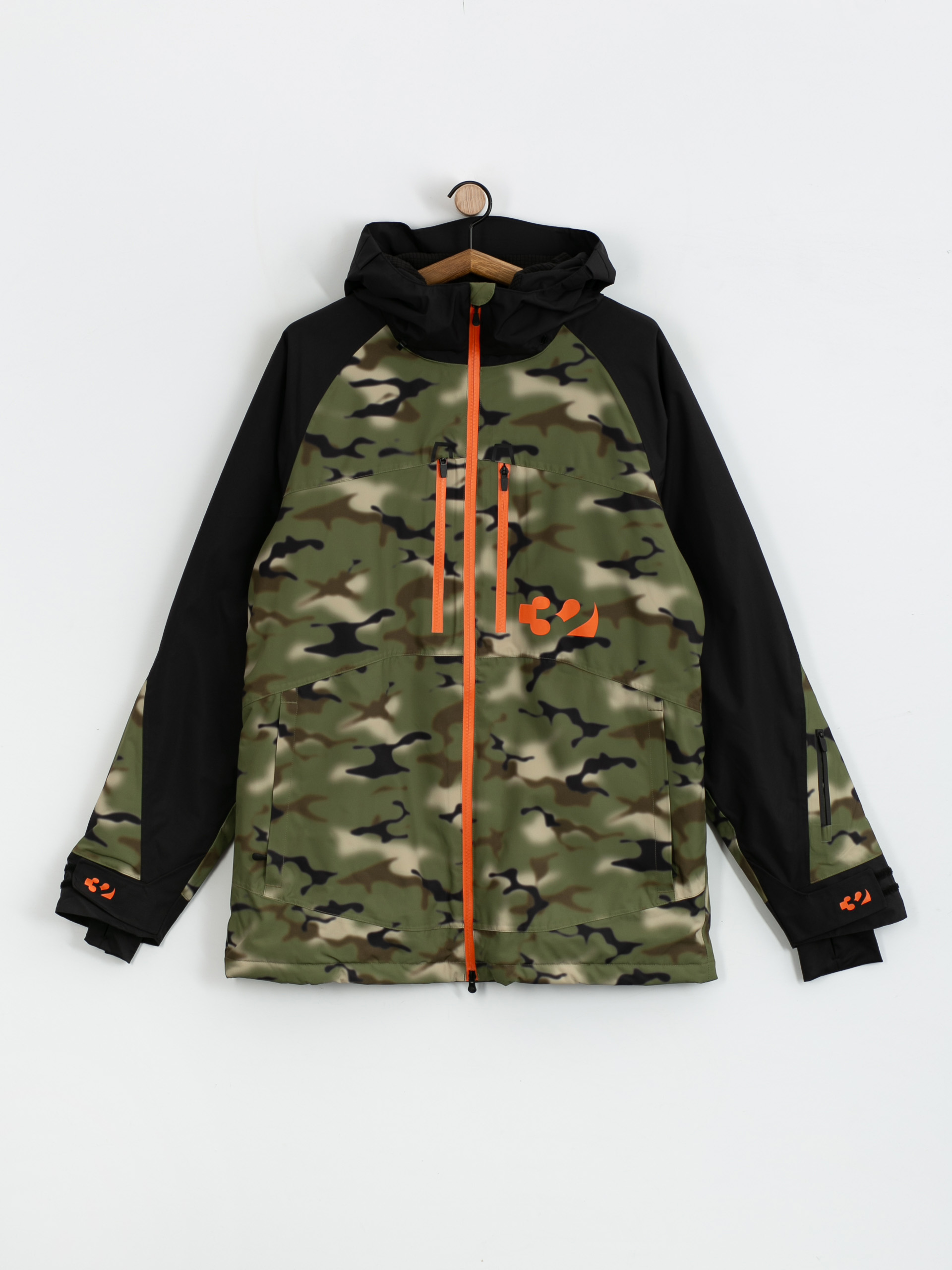 Pentru bărbați Geacă de snowboard ThirtyTwo Lashed Insulated (camo)
