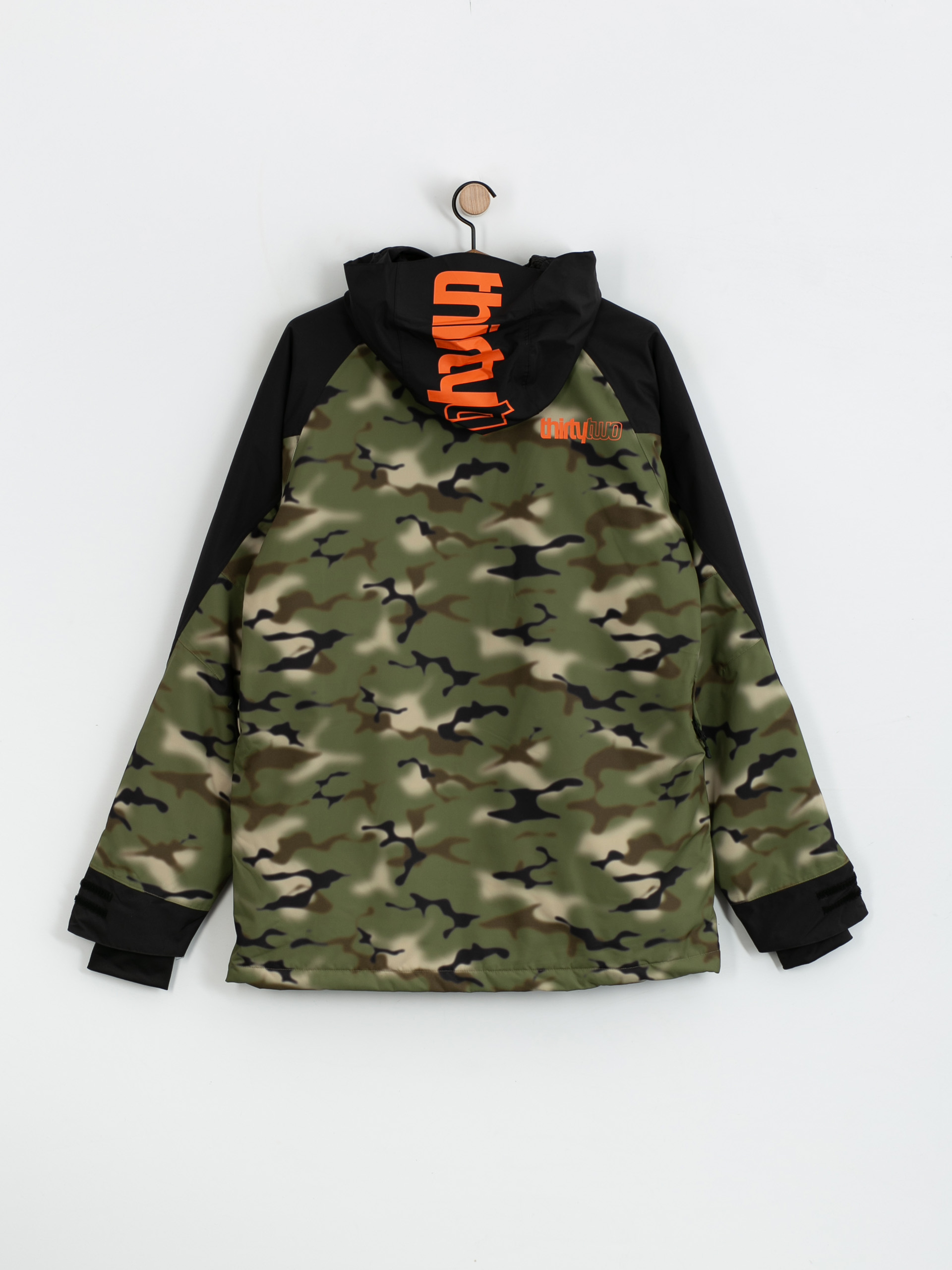 Pentru bărbați Geacă de snowboard ThirtyTwo Lashed Insulated (camo)