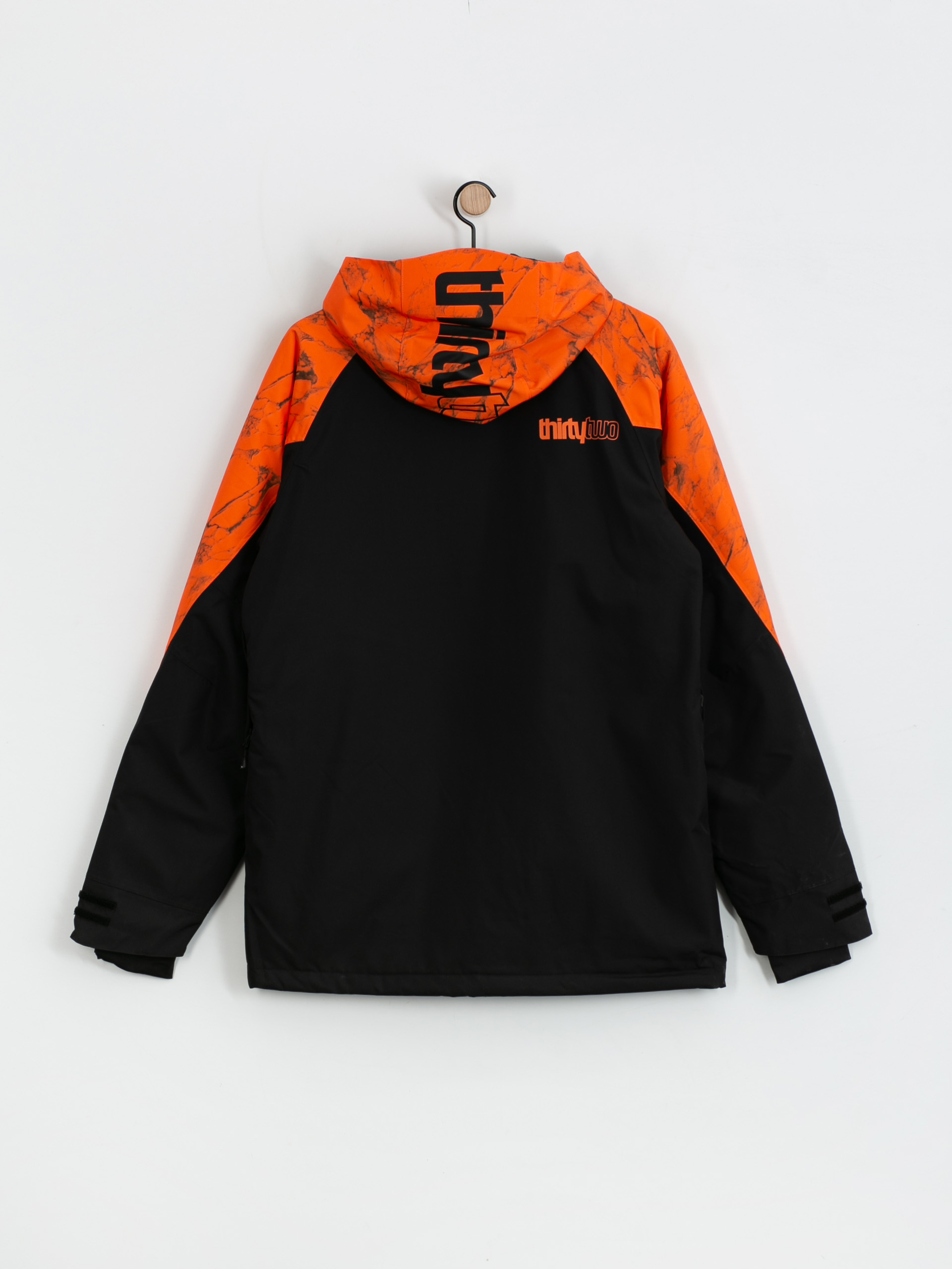 Pentru bărbați Geacă de snowboard ThirtyTwo Lashed Insulated (orange)