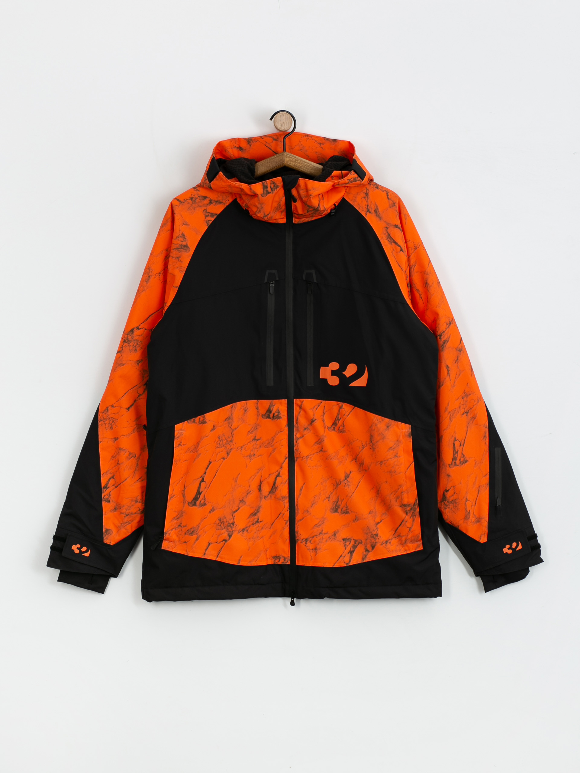 Pentru bărbați Geacă de snowboard ThirtyTwo Lashed Insulated (orange)