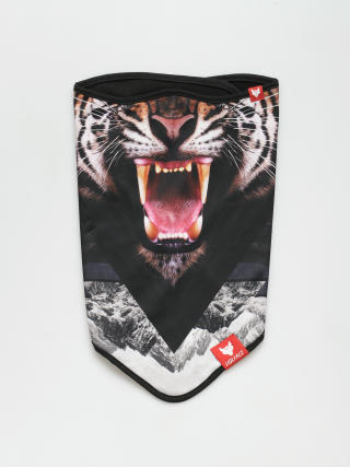 Bandana Wolface Wild Tiger (black)