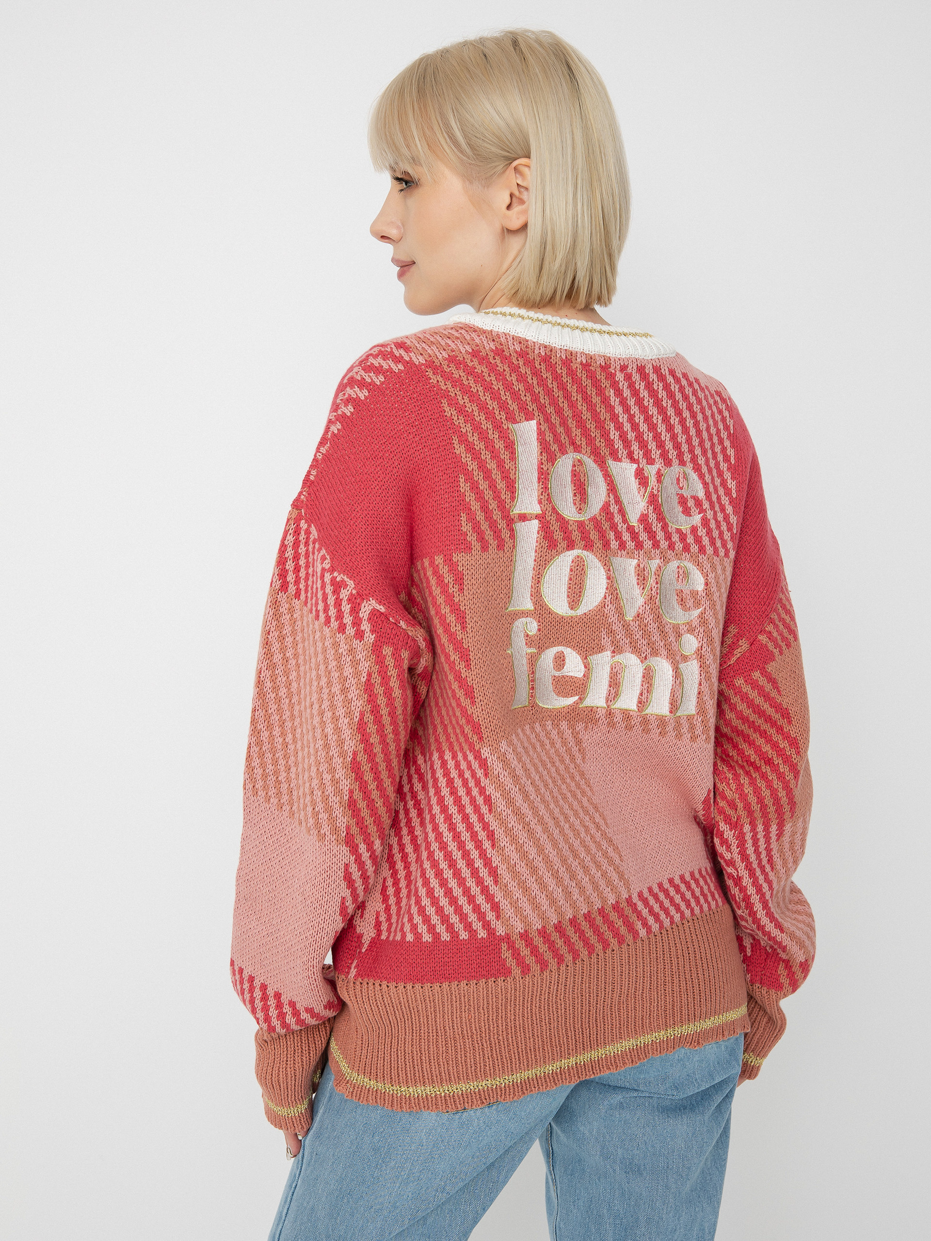 Pulover Femi Stories Lenti Wmn (rdp)