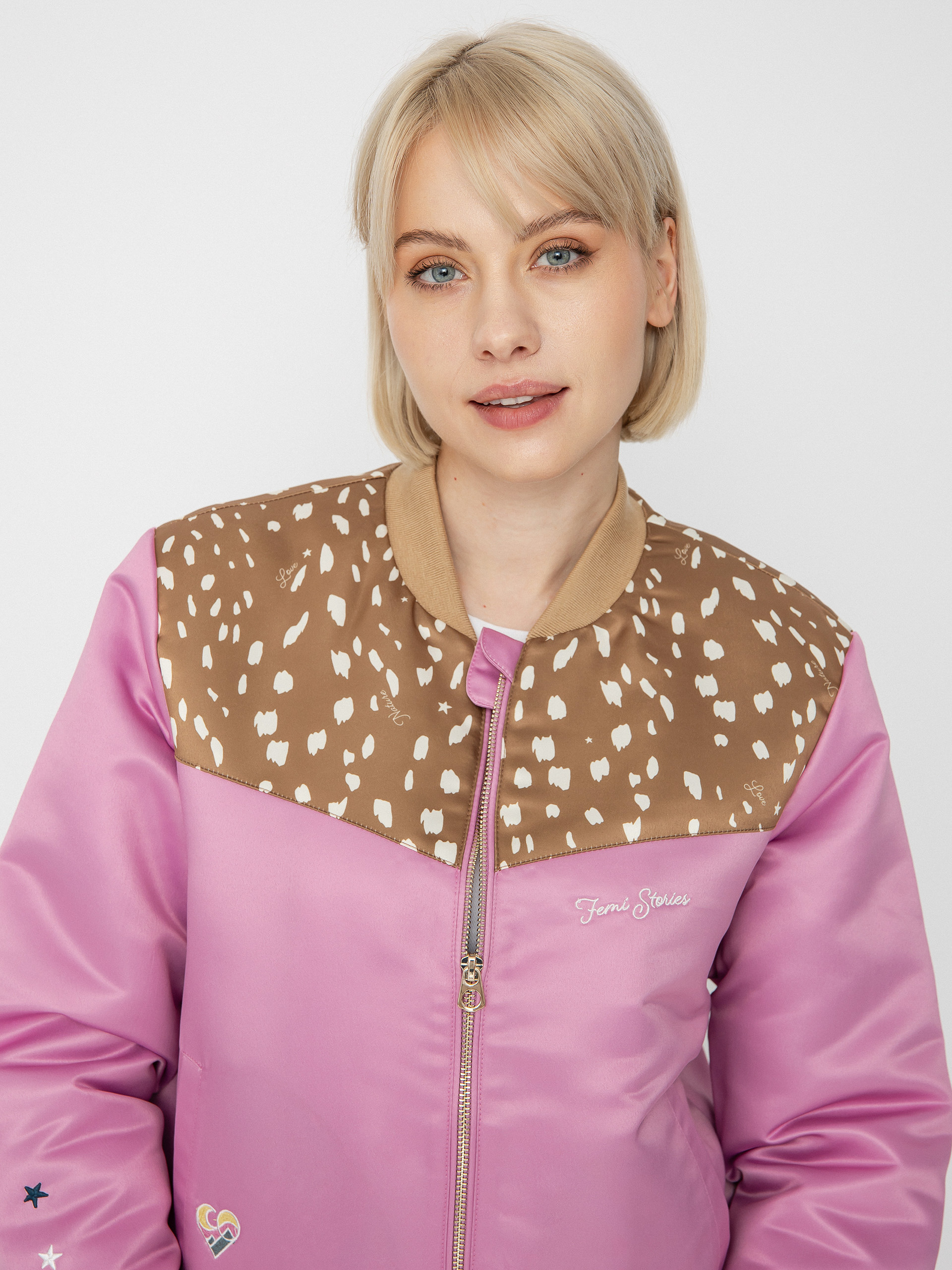 Geacă Femi Stories Hana Wmn (htr)