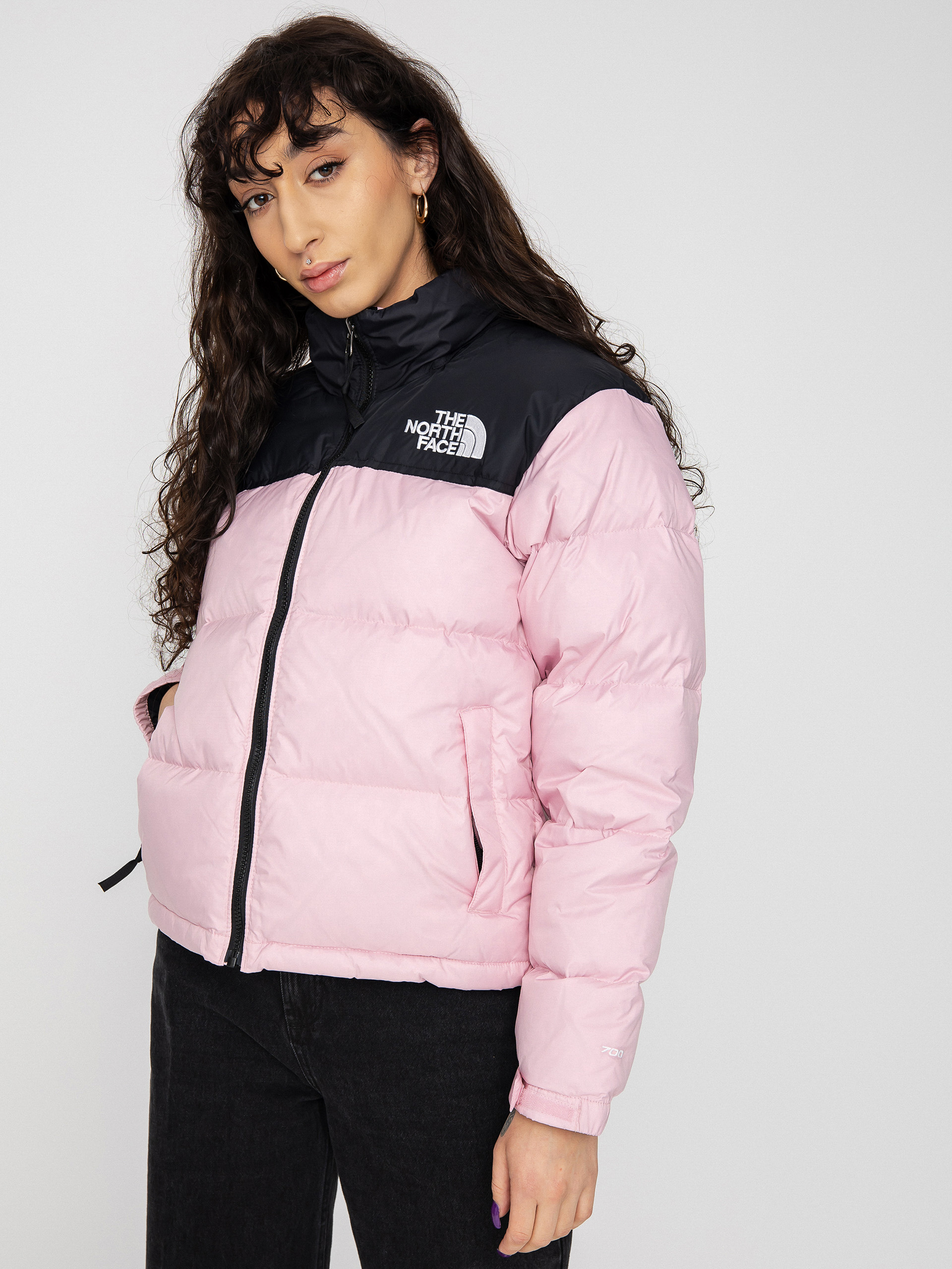 Geacă The North Face 1996 Retro Nuptse Wmn (cameo pink)
