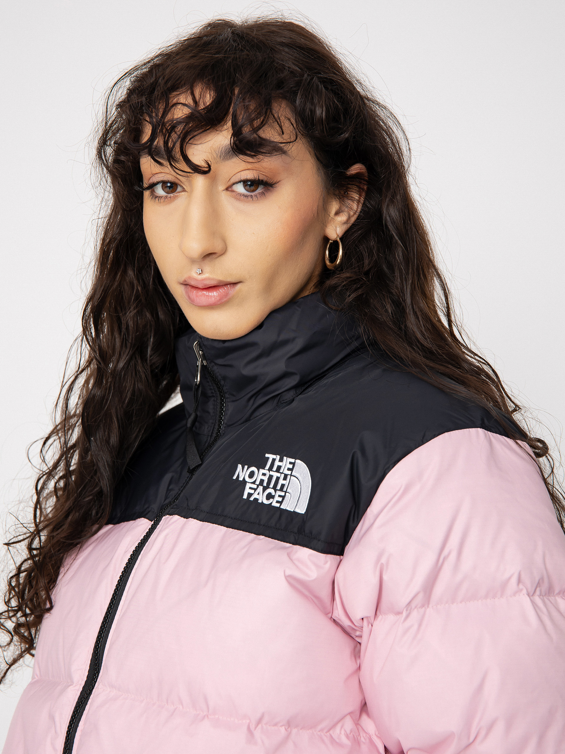 Geacă The North Face 1996 Retro Nuptse Wmn (cameo pink)