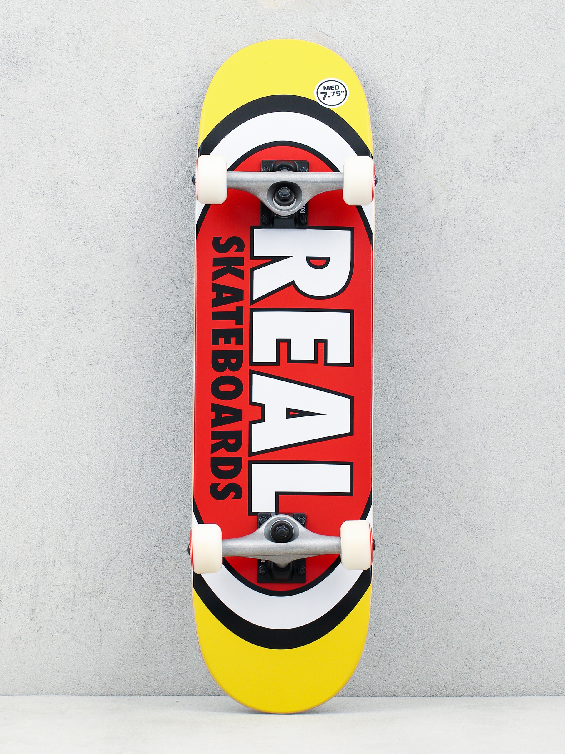 Skateboard Real Classic Oval II (yellow)