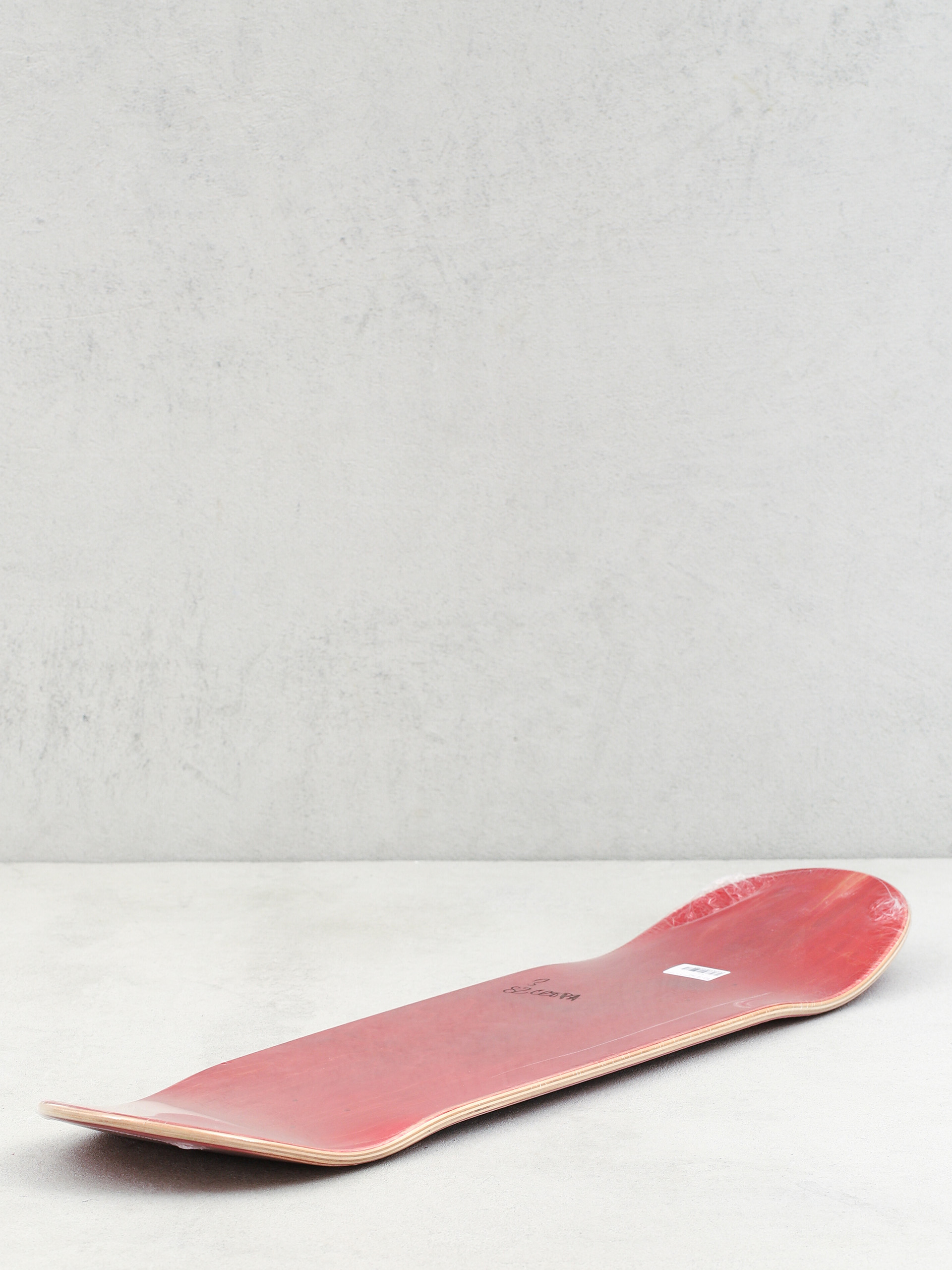 Placă Youth Skateboards X Szati Vaccine (red)