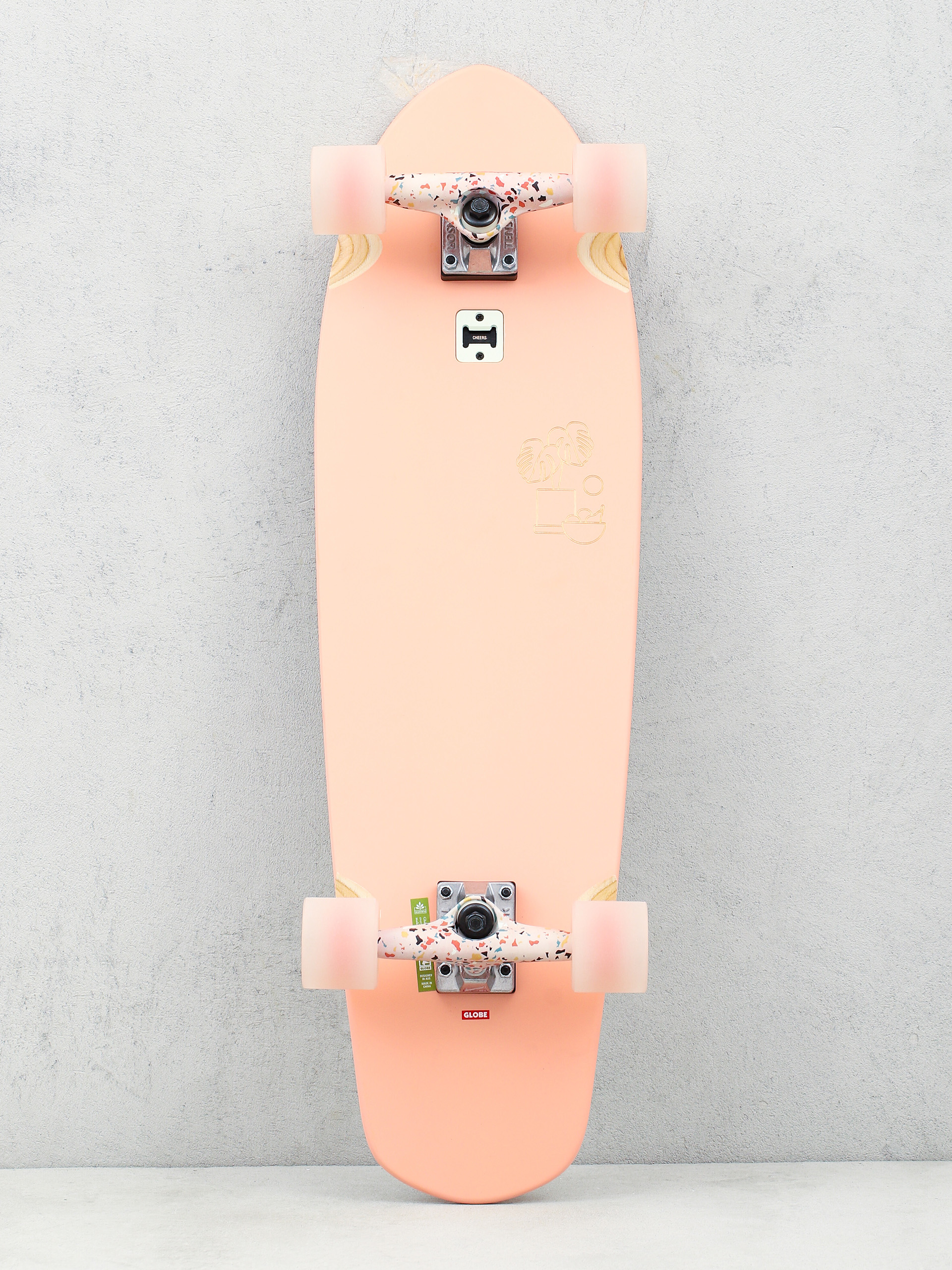 Cruiser Globe Big Blazer (sea shell/terrazzo)