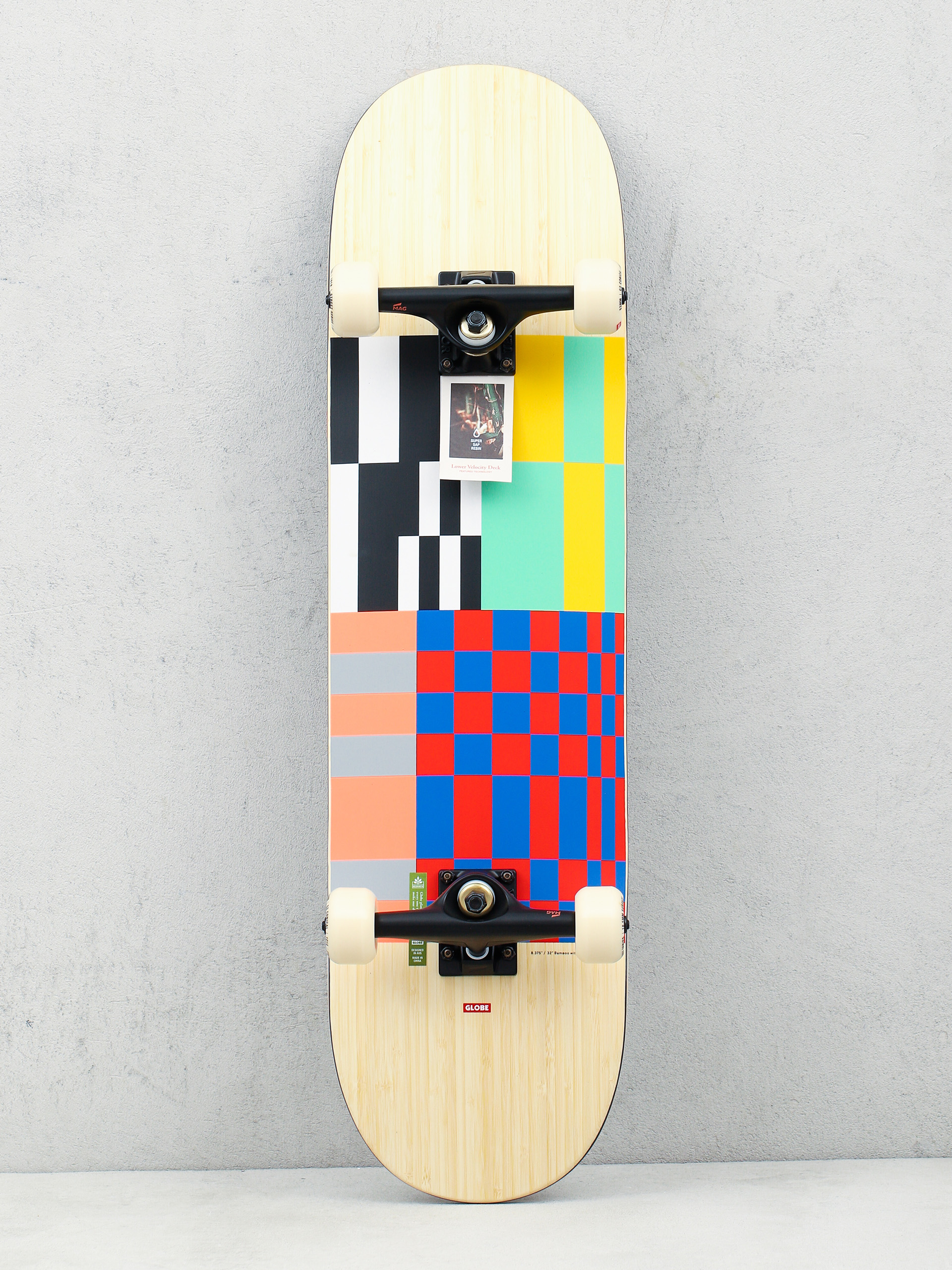 Skateboard Globe G3 Check Please