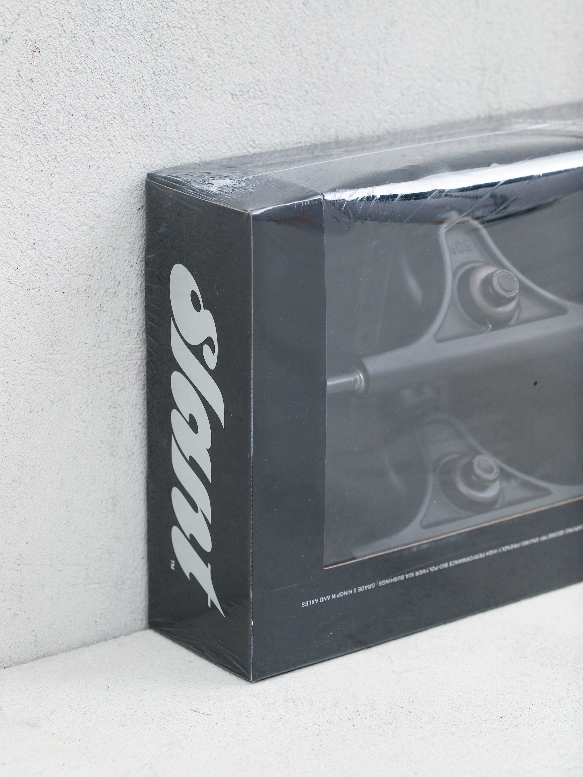 Axe Globe Slant Reverse Kingpin (flat black/flat black)