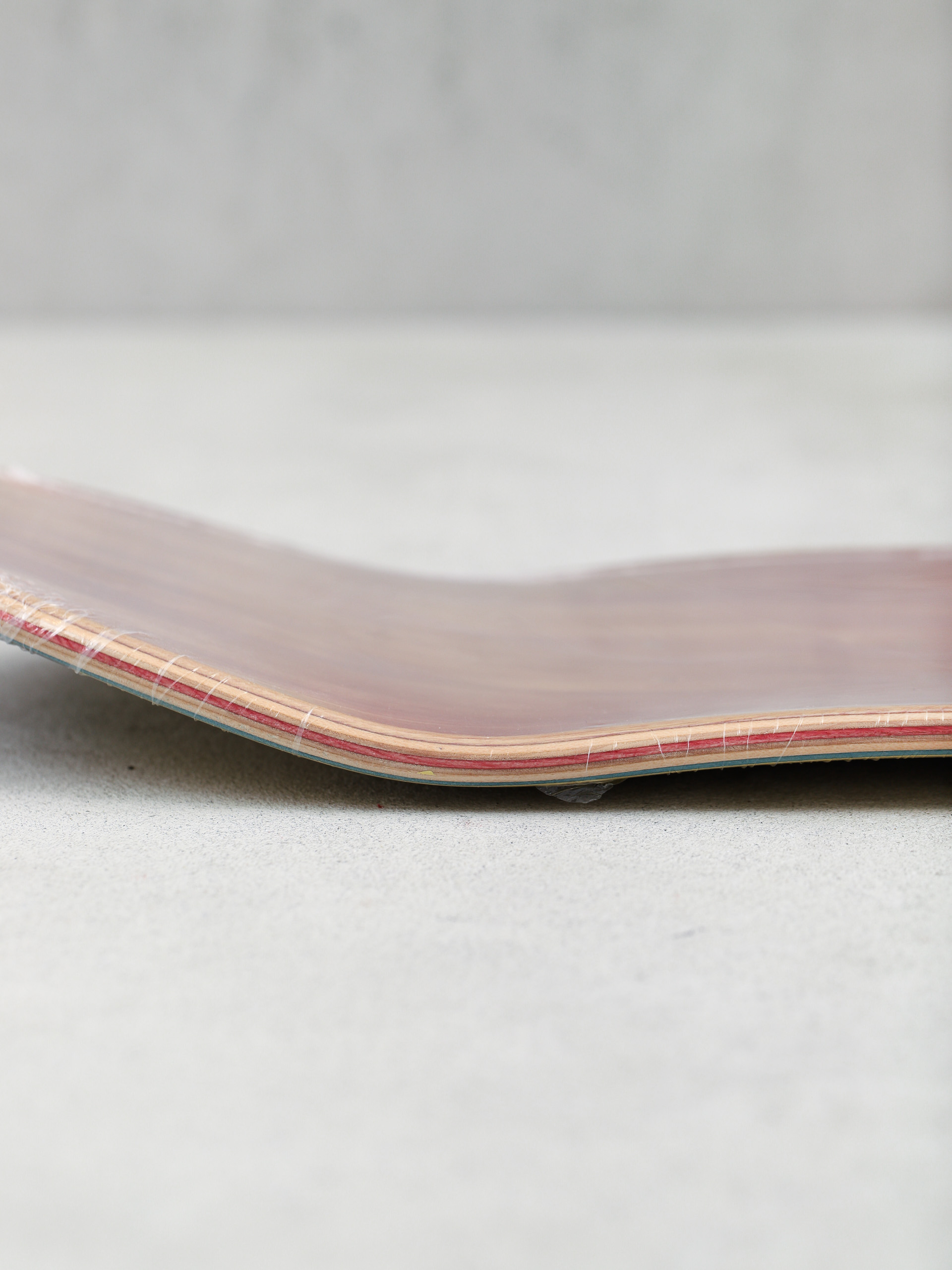 Placă Mob Skateboards Eyechart (yellow)