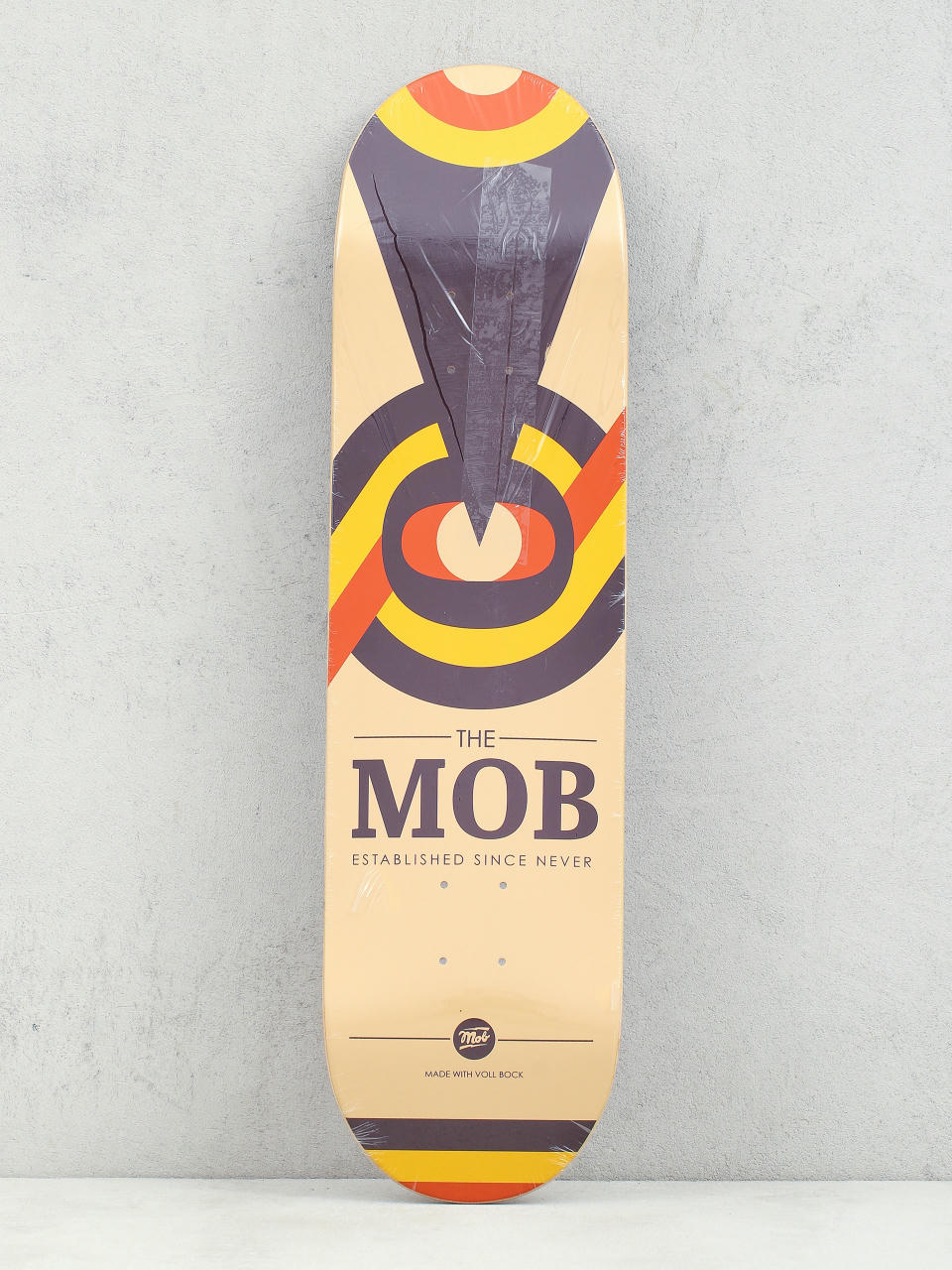 Placă Mob Skateboards Eyechart (sand)