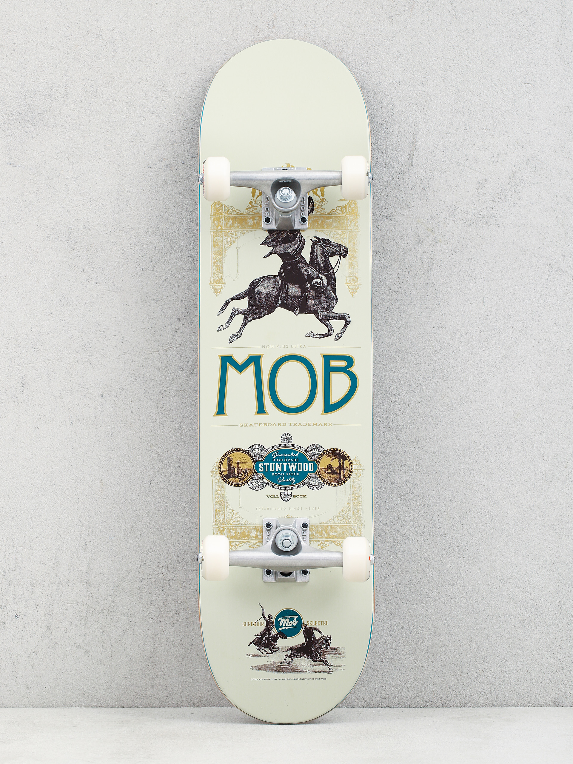 Skateboard Mob Skateboards Horsemen