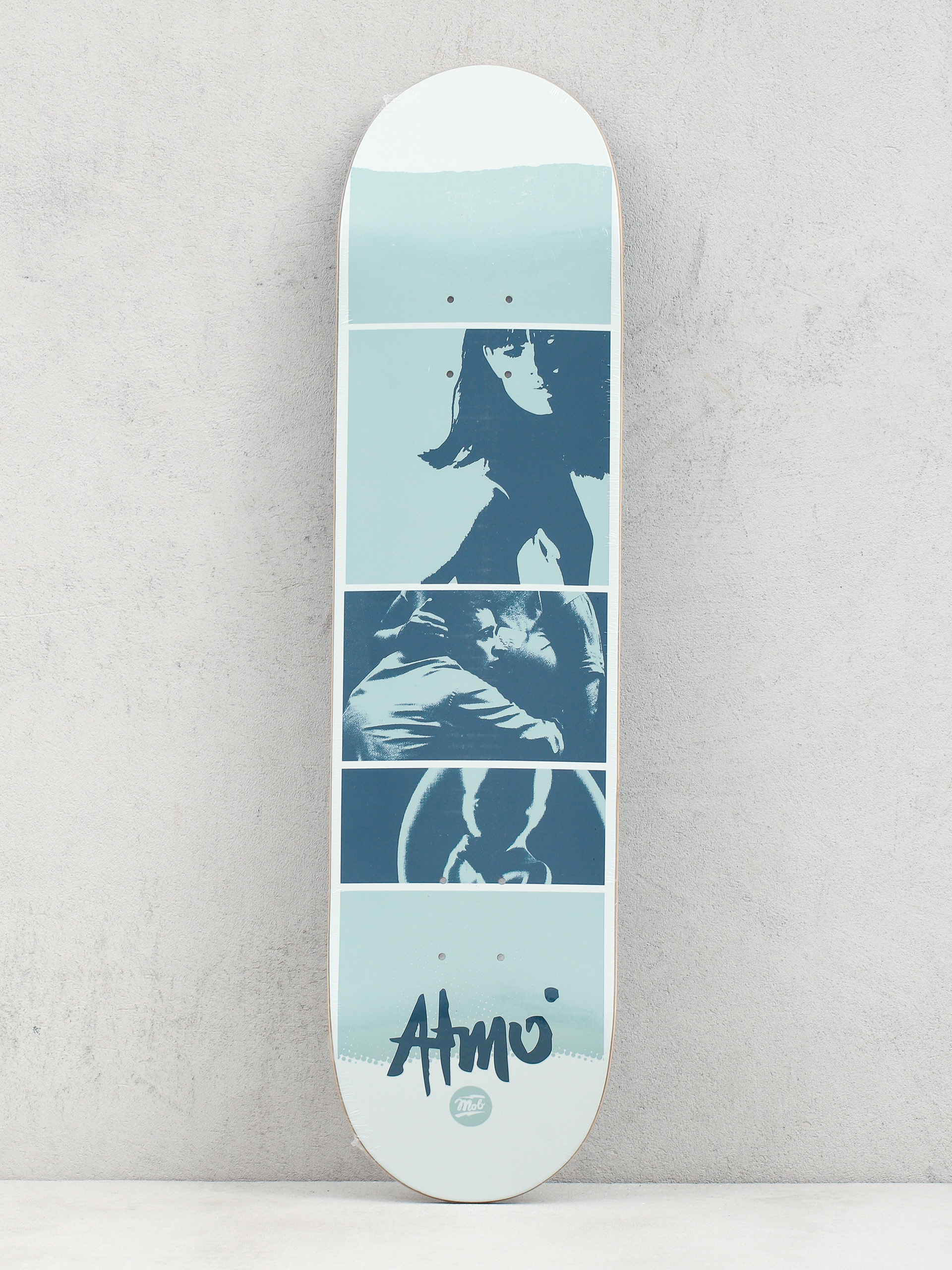 Placă Mob Skateboards Atmo Bob (light green)