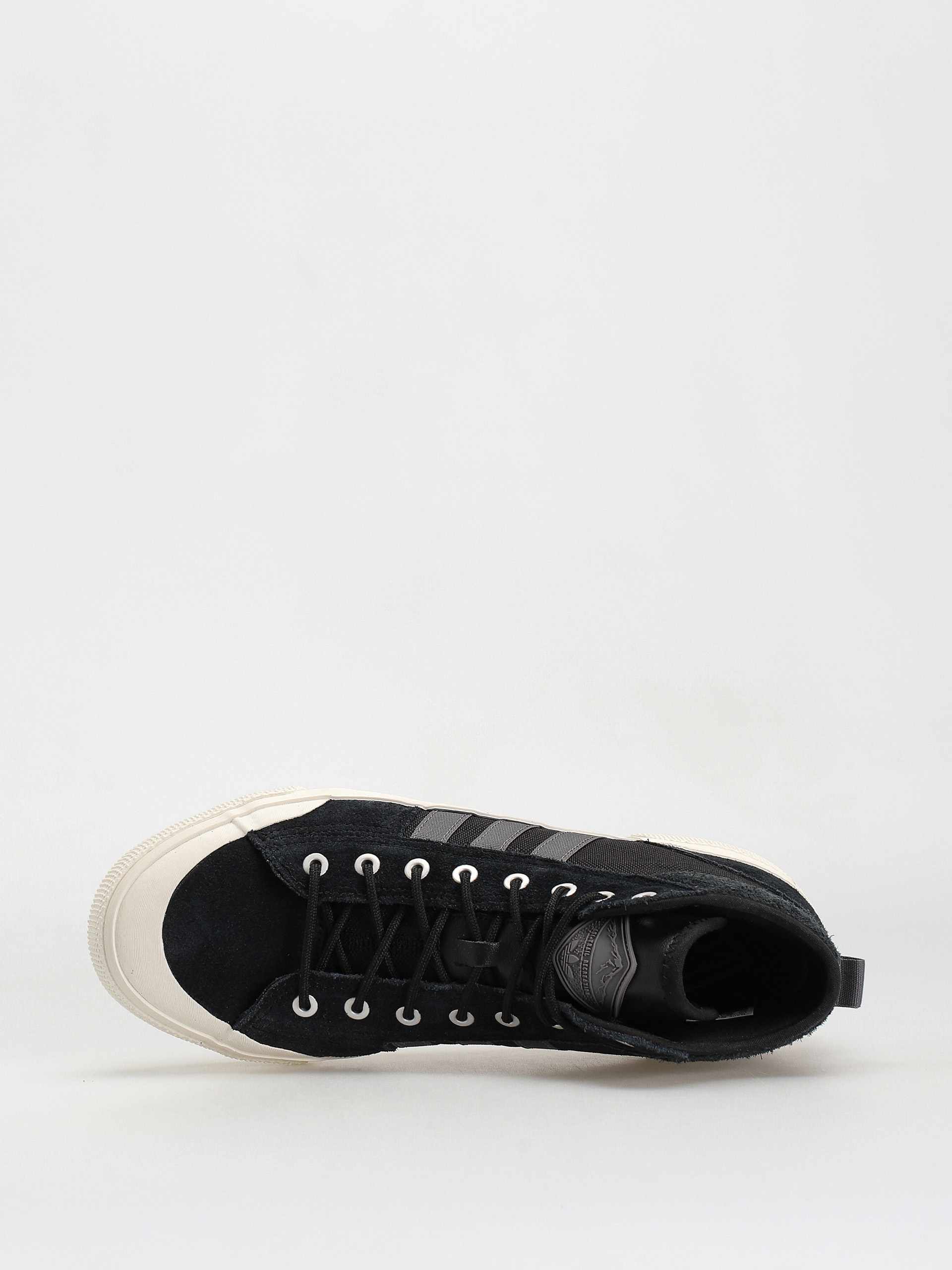 Pantofi adidas Originals Nizza Hi Rf Atr (cblack/cwhite/grefiv)