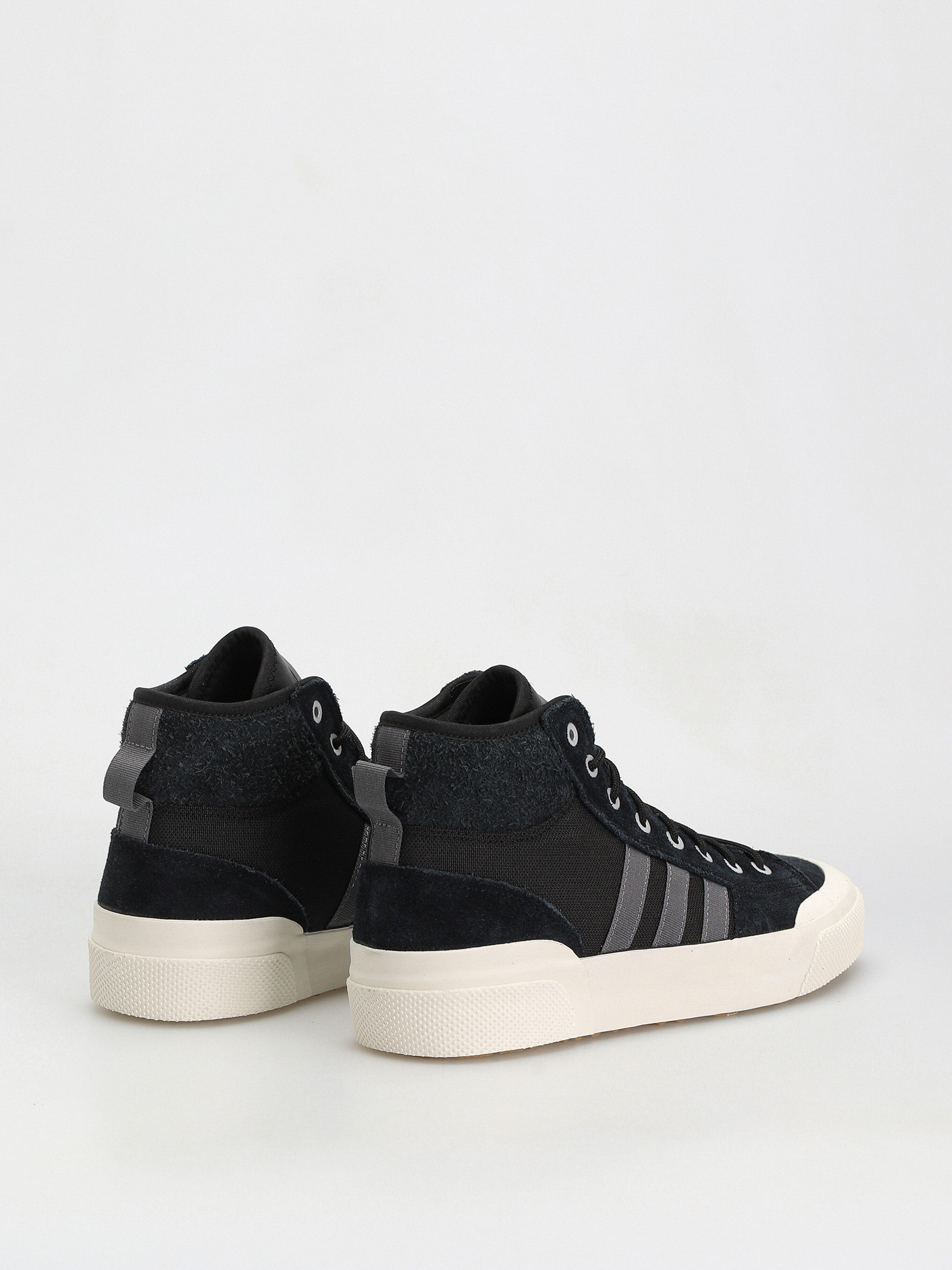 Pantofi adidas Originals Nizza Hi Rf Atr (cblack/cwhite/grefiv)