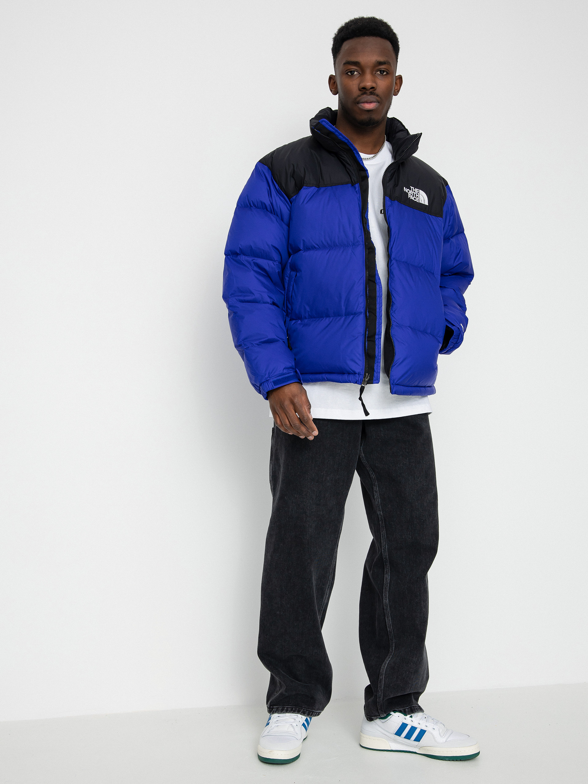 Geacă The North Face 1996 Retro Nuptse - albastru (lapis blue)