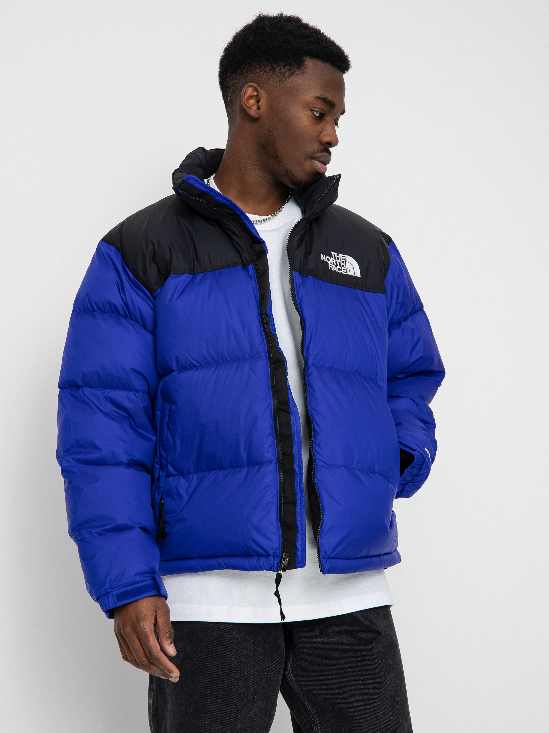 Geacă The North Face 1996 Retro Nuptse (lapis blue)