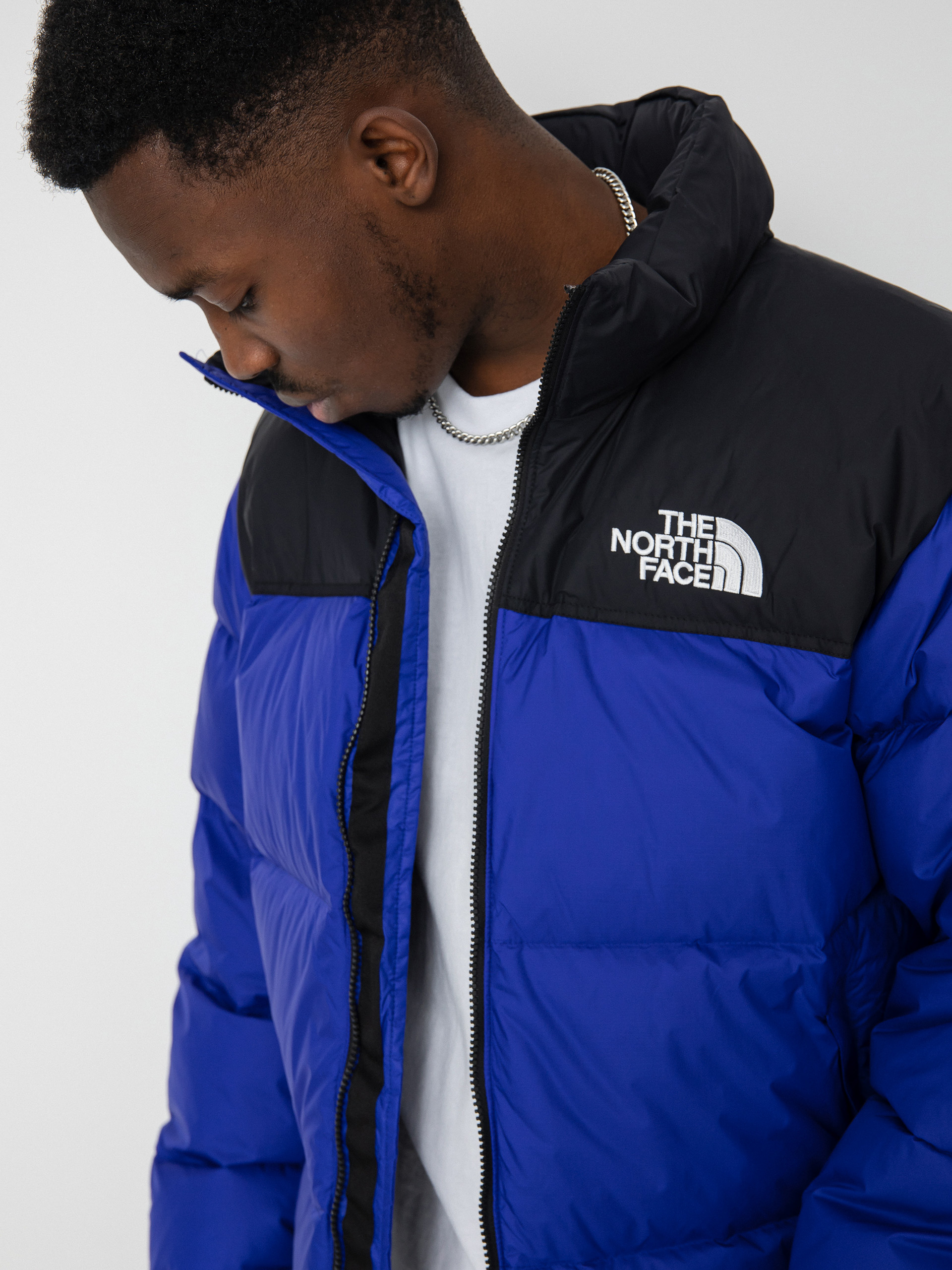 Geacă The North Face 1996 Retro Nuptse (lapis blue)