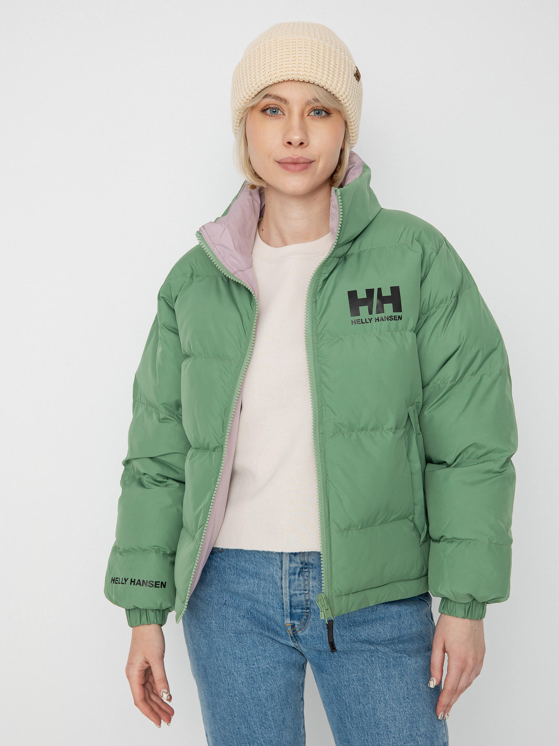 Geacă Helly Hansen Urban Reversible Wmn (jade 2.0)