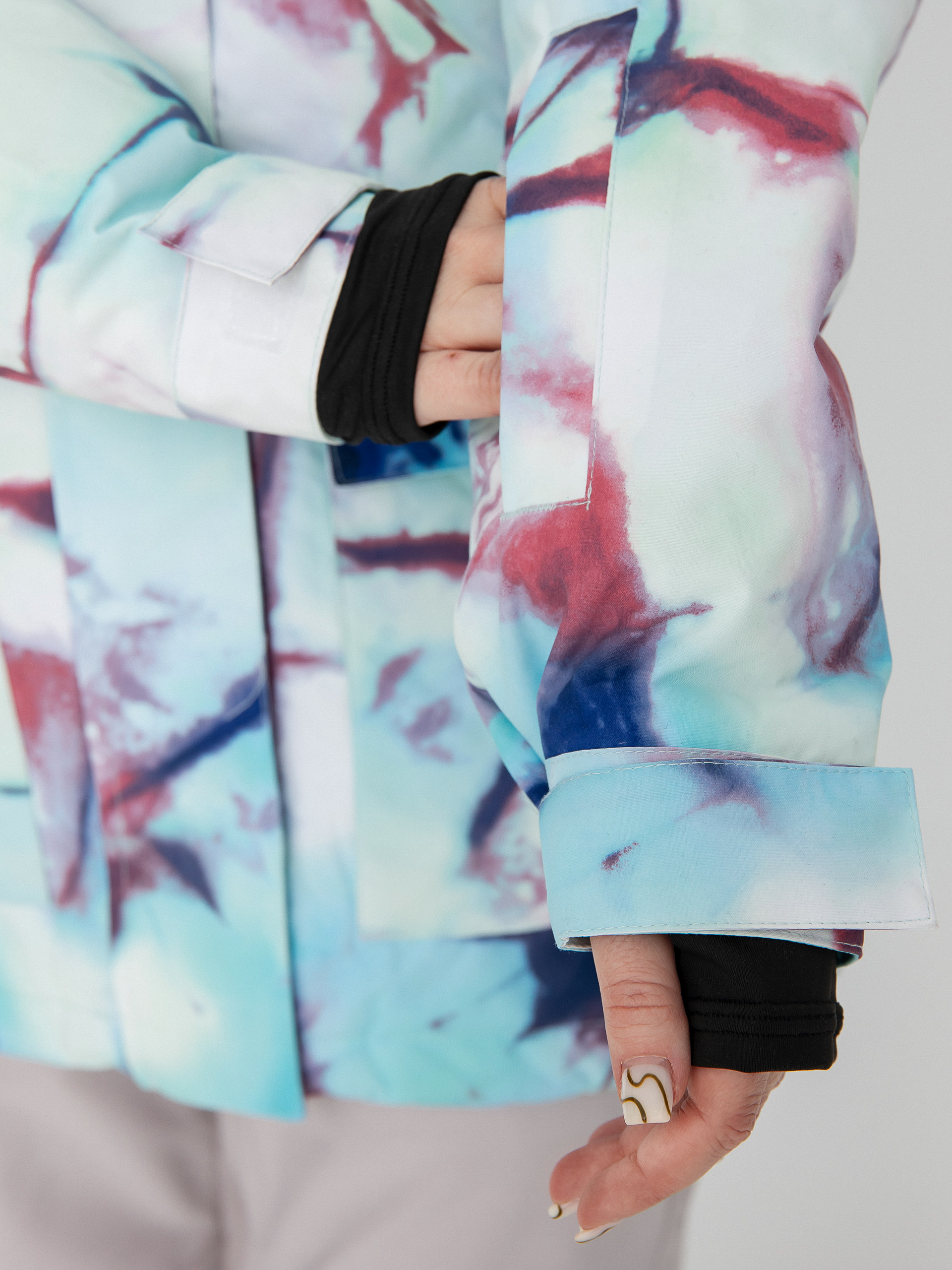 Pentru femei Geacă de snowboard DC Cruiser (iridescent)