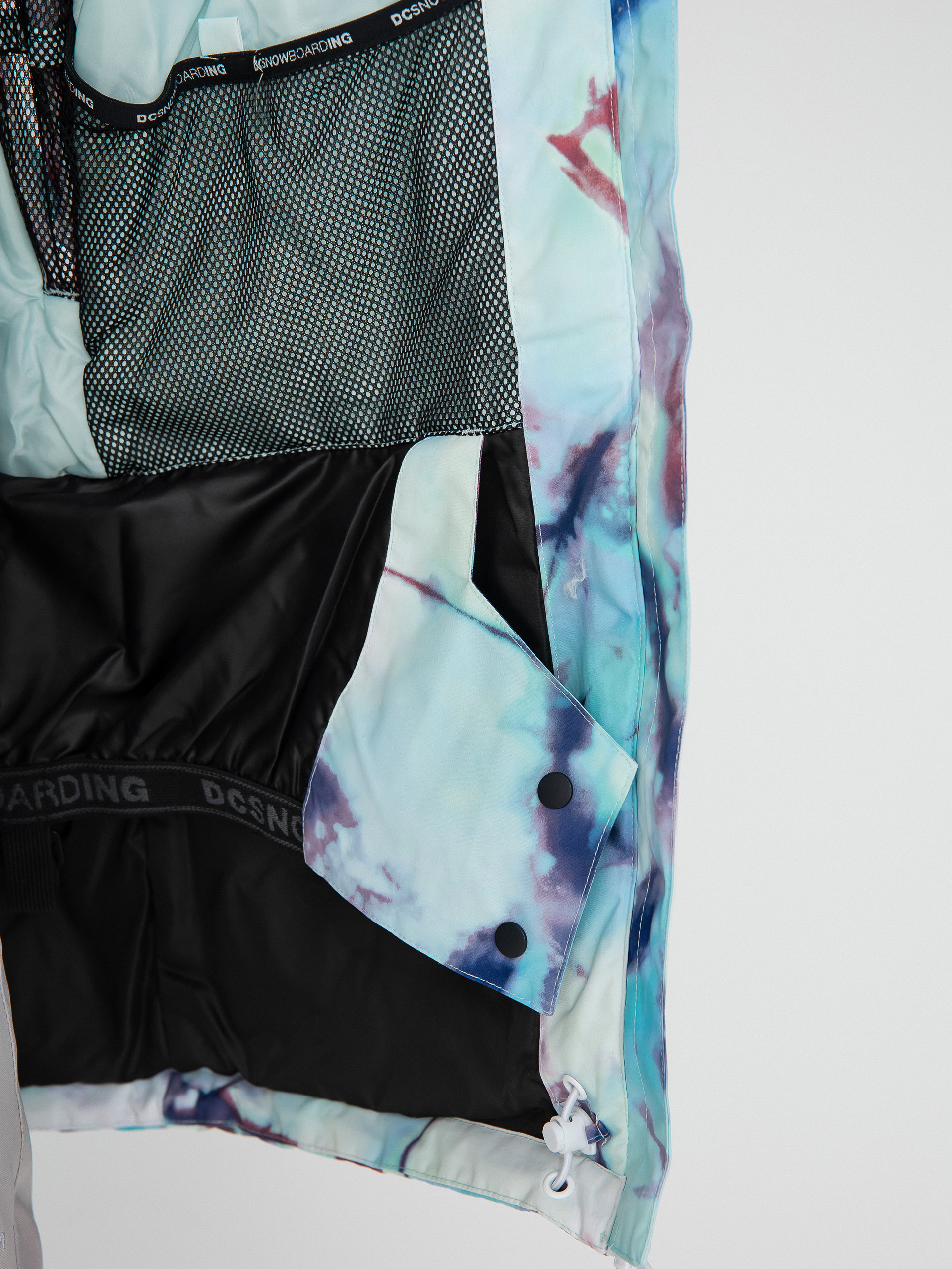 Pentru femei Geacă de snowboard DC Cruiser (iridescent)