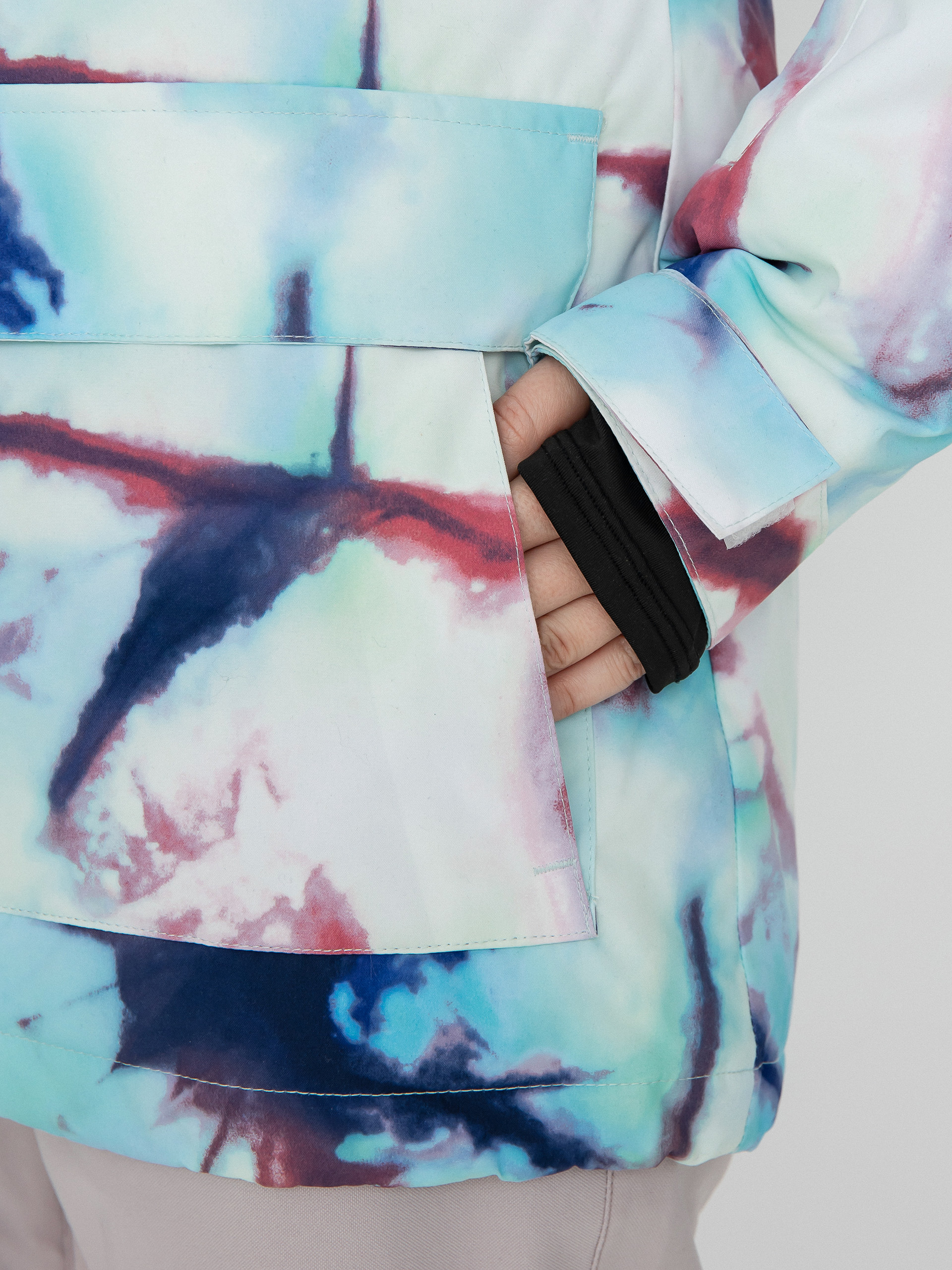 Pentru femei Geacă de snowboard DC Cruiser (iridescent)