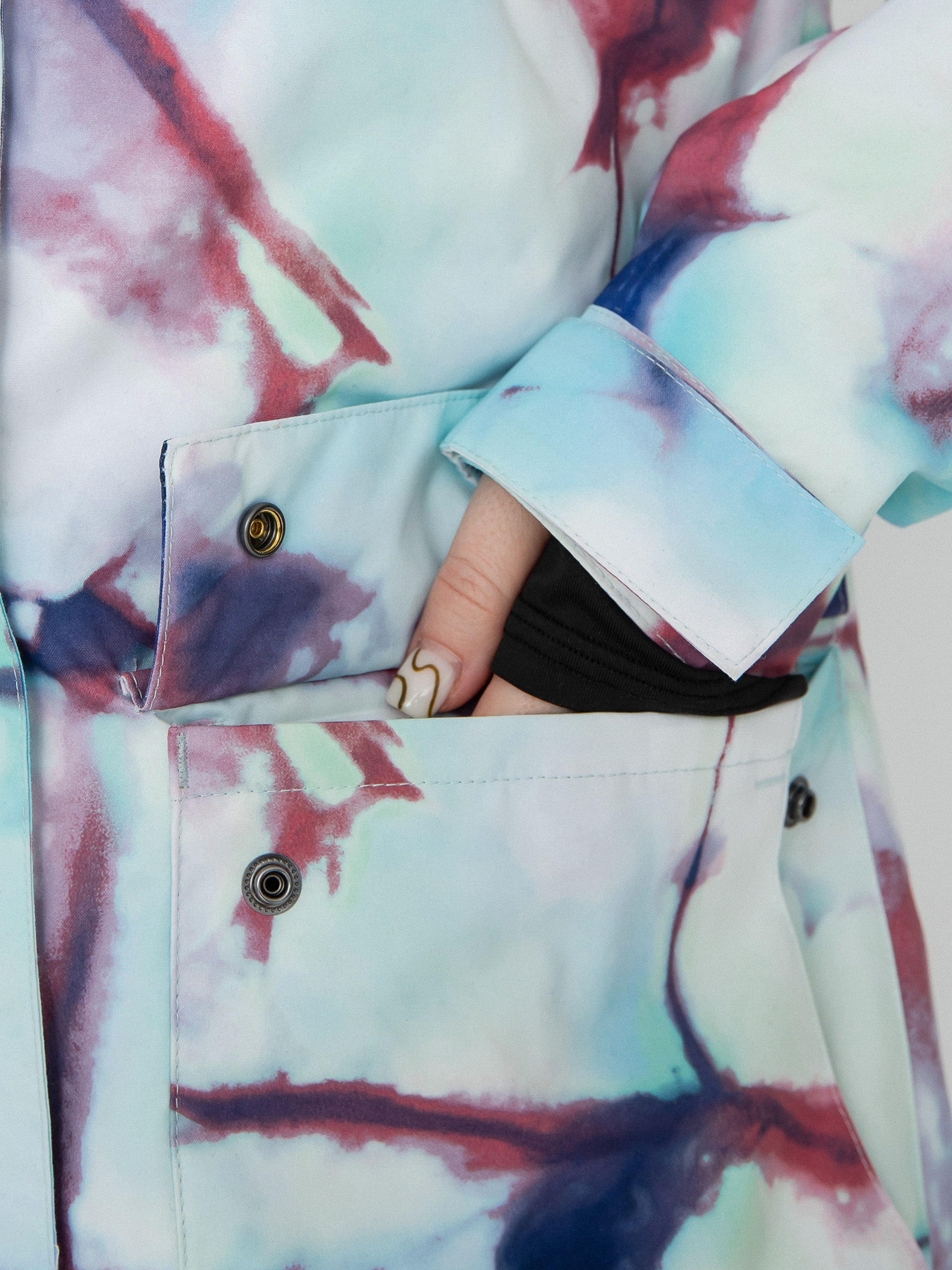 Pentru femei Geacă de snowboard DC Cruiser (iridescent)