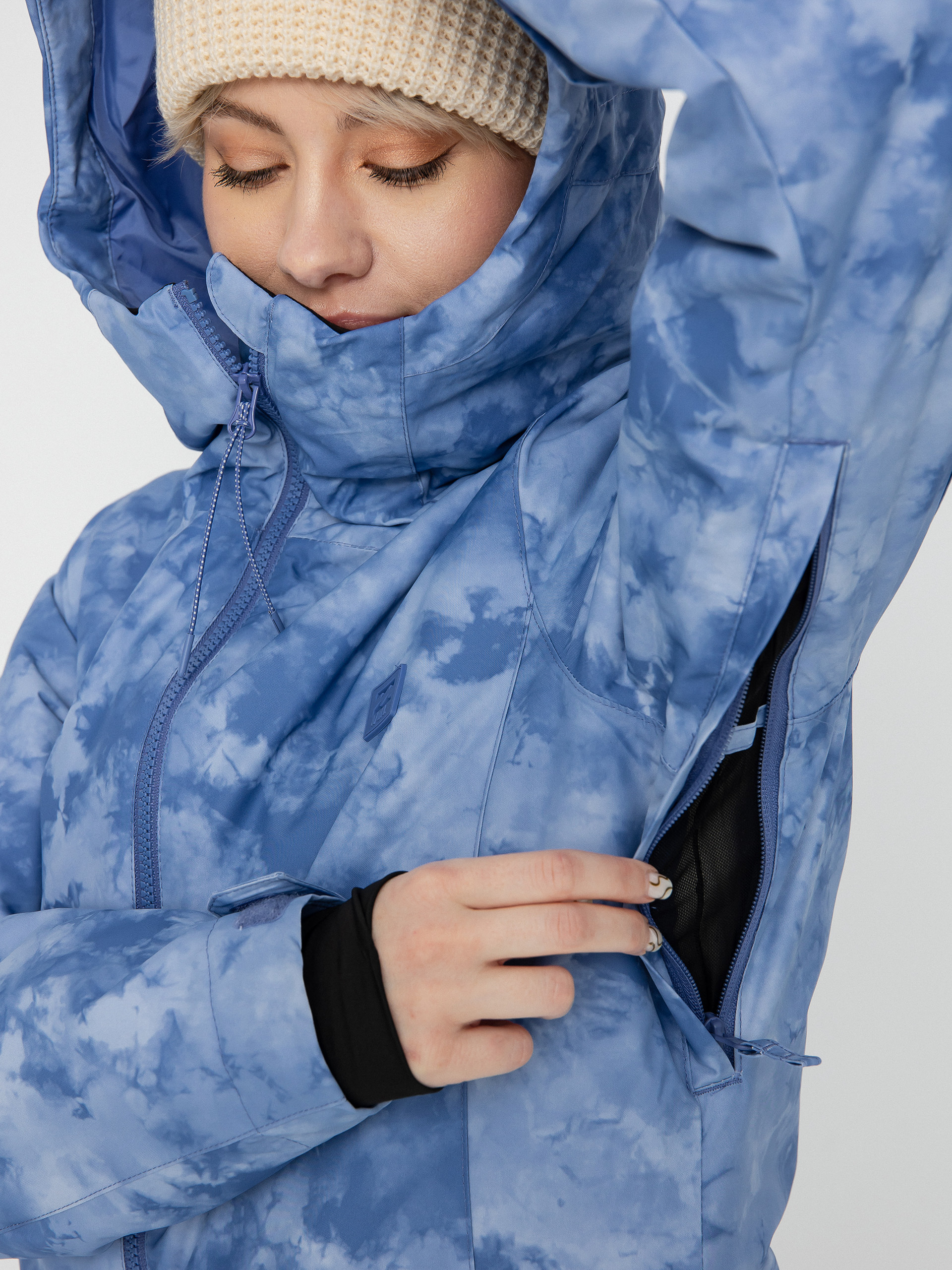 Pentru femei Geacă de snowboard Billabong Adiv Sula (cloudy sky)
