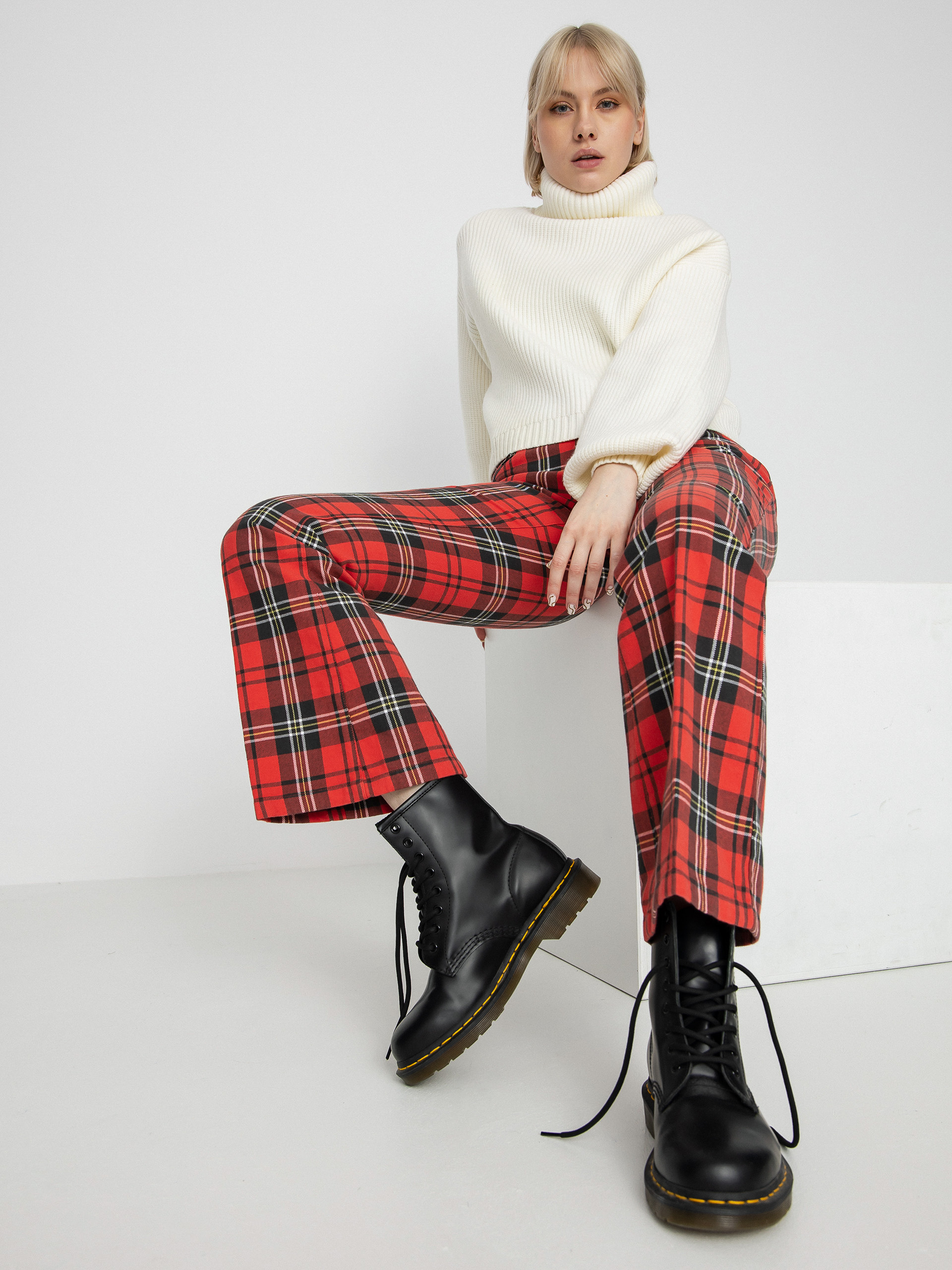 Pantaloni RVCA Ramone Wmn