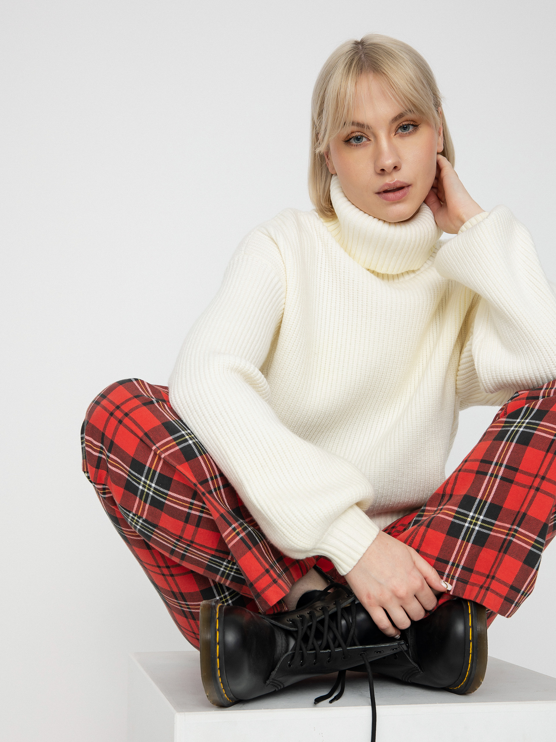 Pantaloni RVCA Ramone Wmn (chrysanthemum)