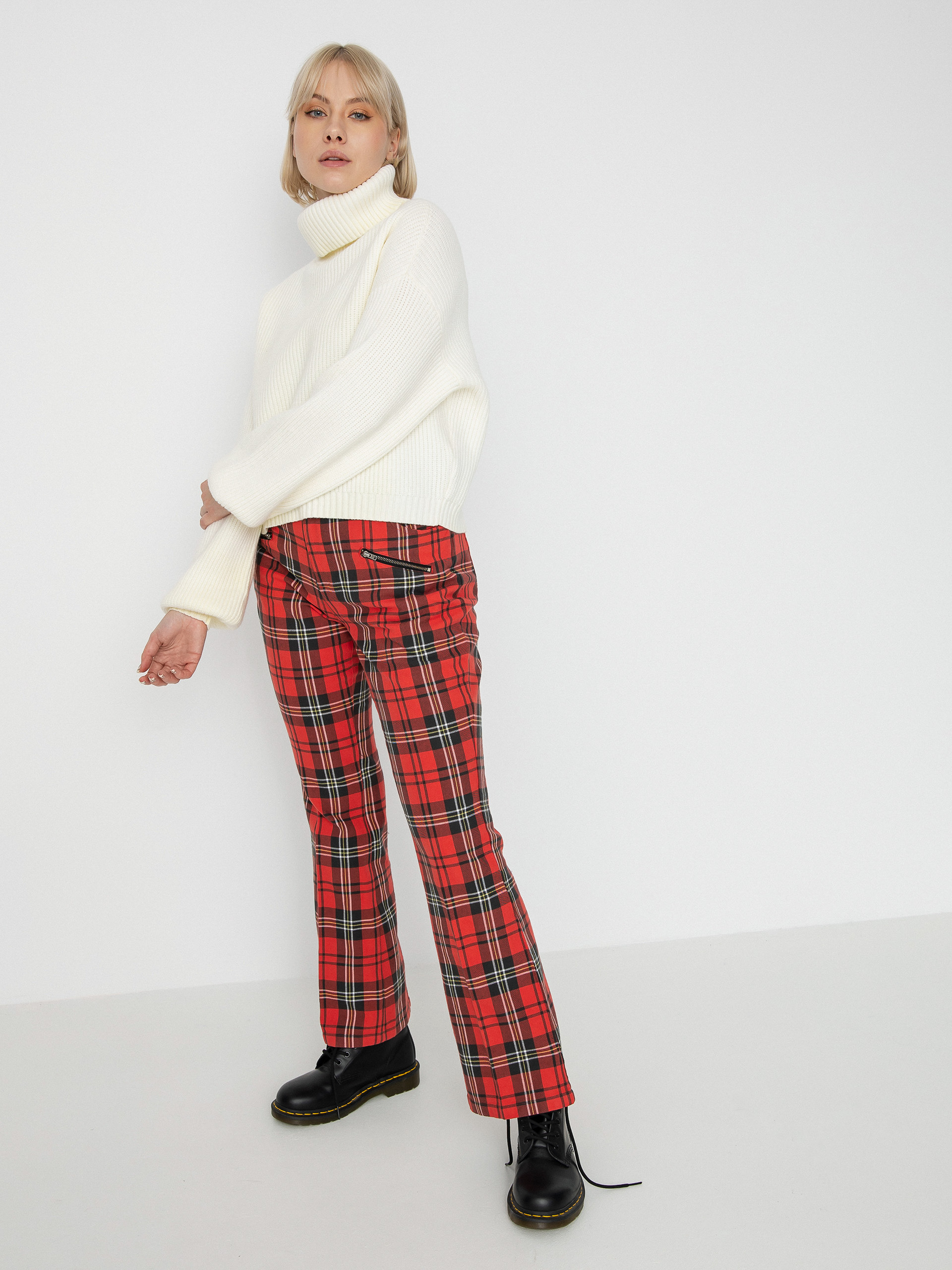 Pantaloni RVCA Ramone Wmn (chrysanthemum)