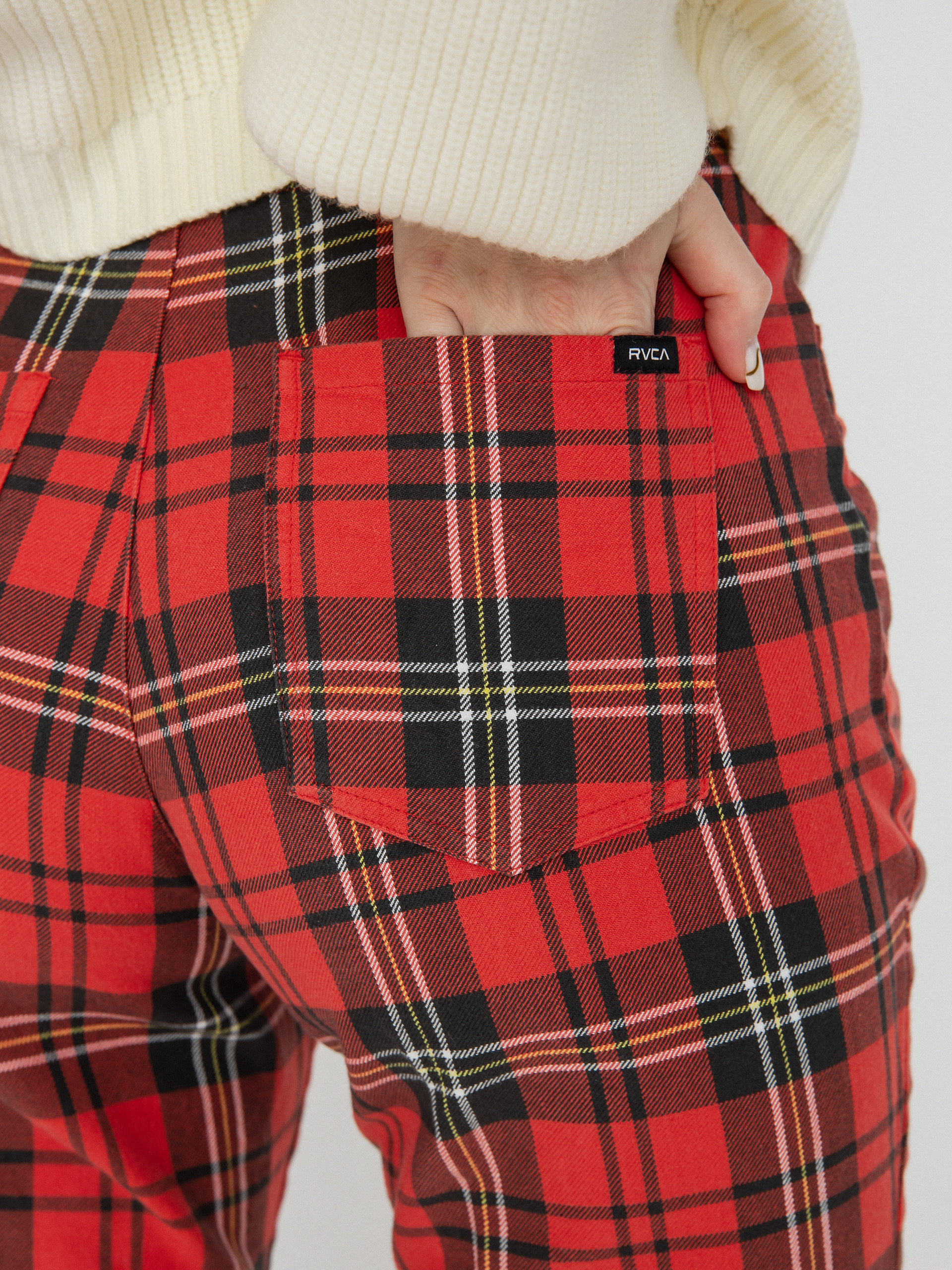 Pantaloni RVCA Ramone Wmn (chrysanthemum)