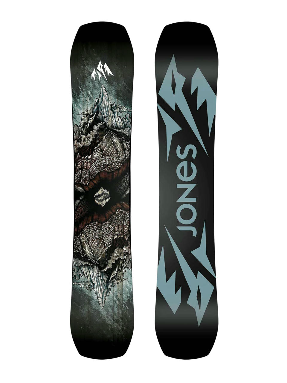 Pentru bărbați Snowboard Jones Snowboards Mountain Twin (black/blue)