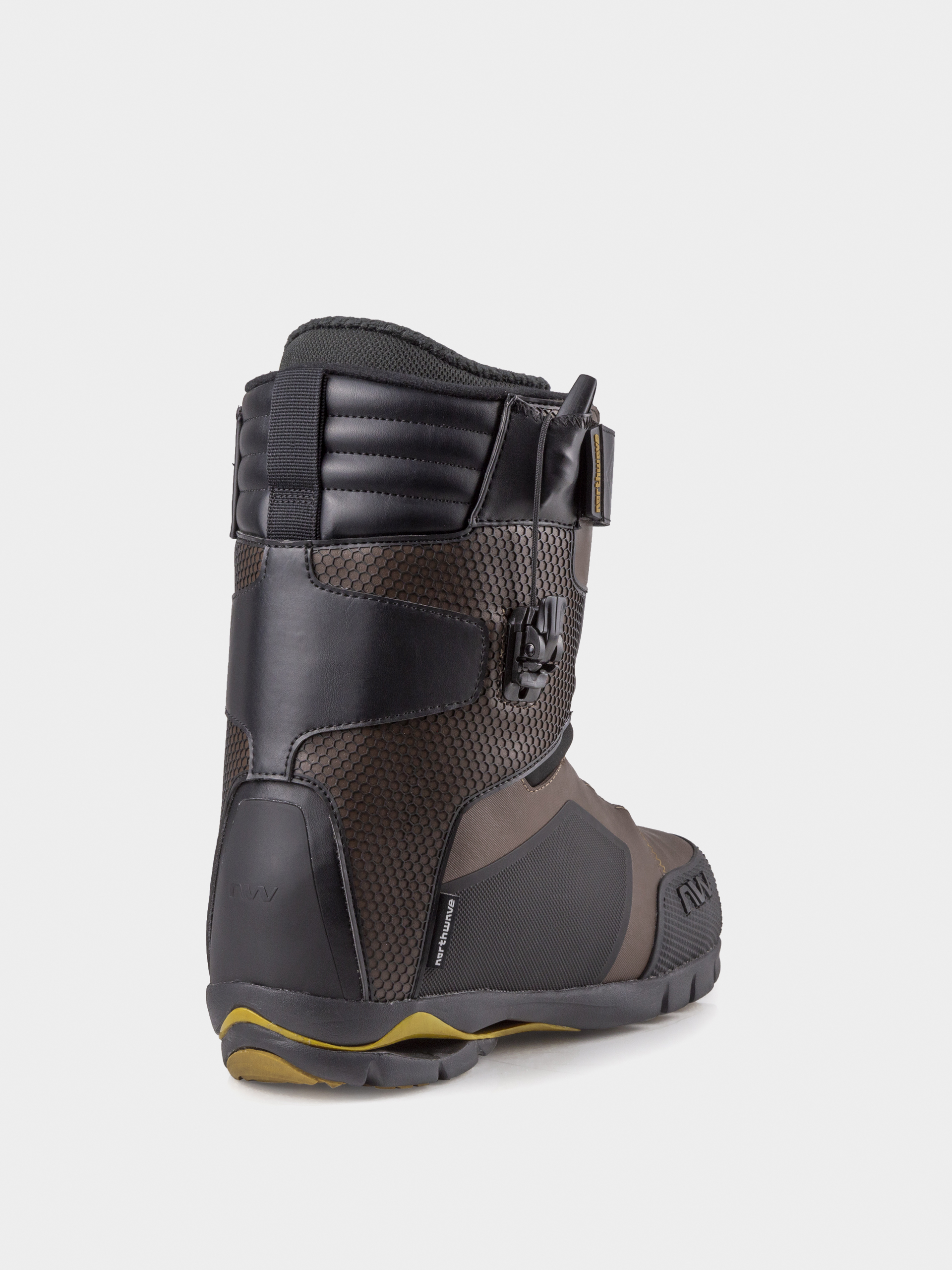Pentru bărbați Încălțăminte pentru snowboard Northwave Domain Sls (dark brown)