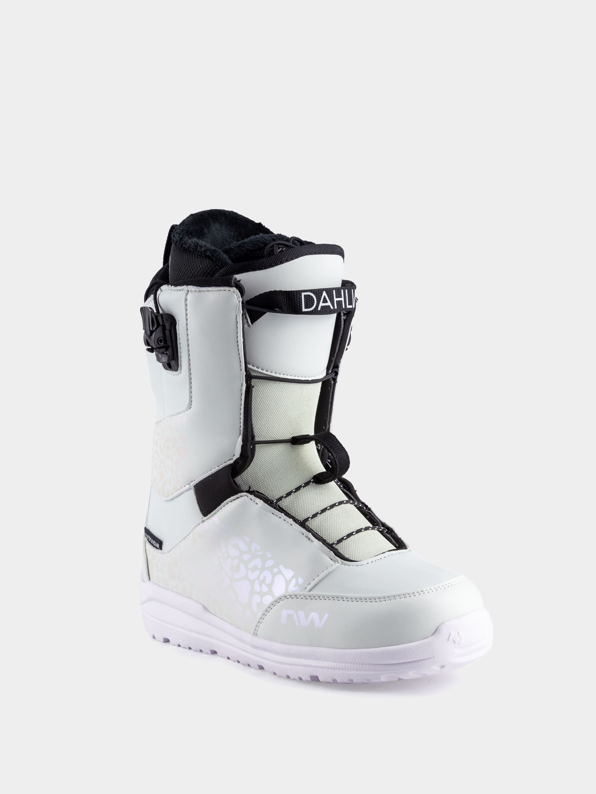 u00cencu0103lu021bu0103minte pentru snowboard Northwave Dahlia Sls Wmn (white/iridescent)