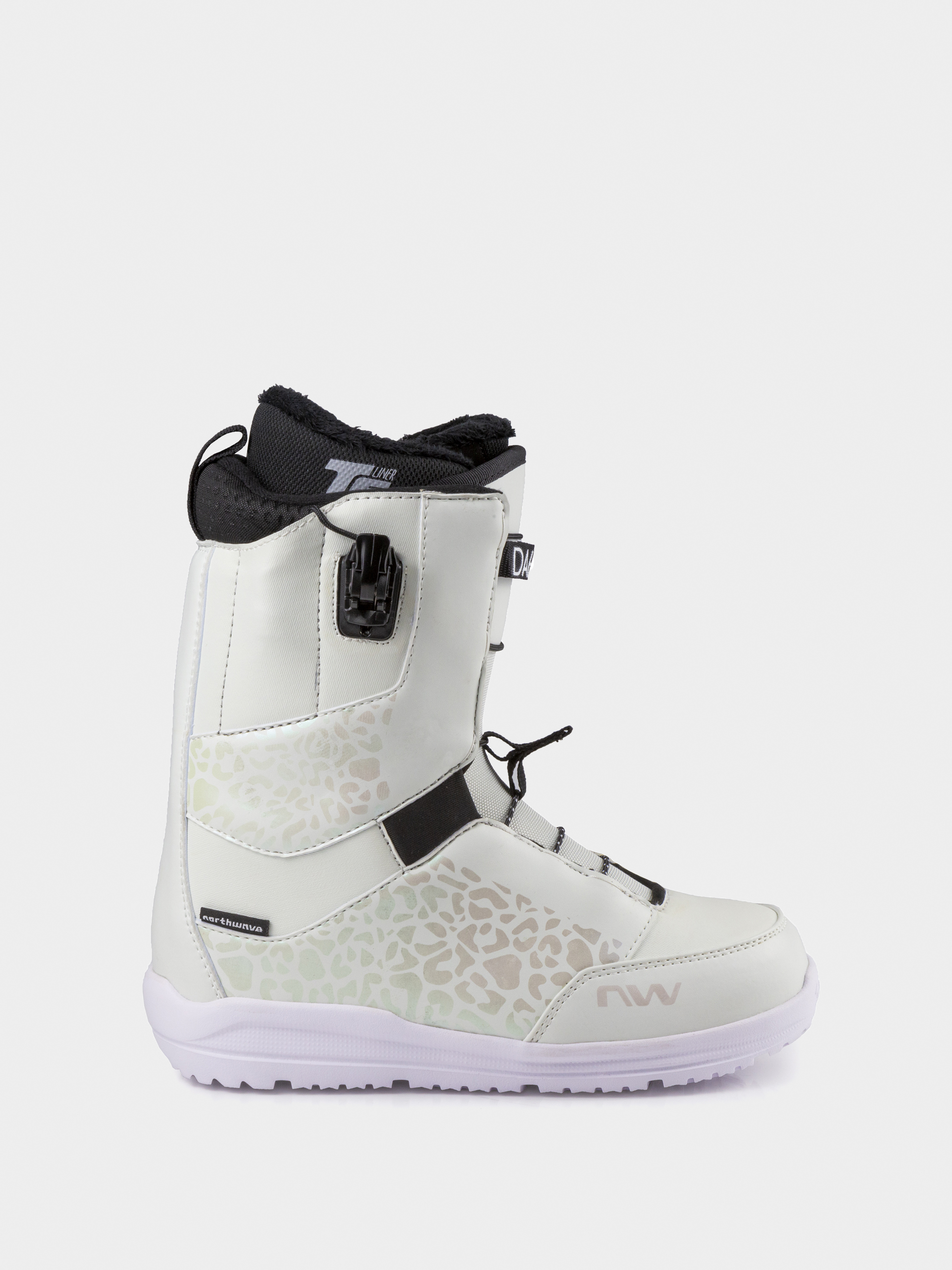 Pentru femei Încălțăminte pentru snowboard Northwave Dahlia Sls (white/iridescent)