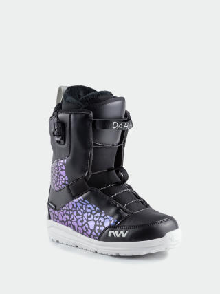 Încălțăminte pentru snowboard Northwave Dahlia Sls Wmn (black/iridescent)